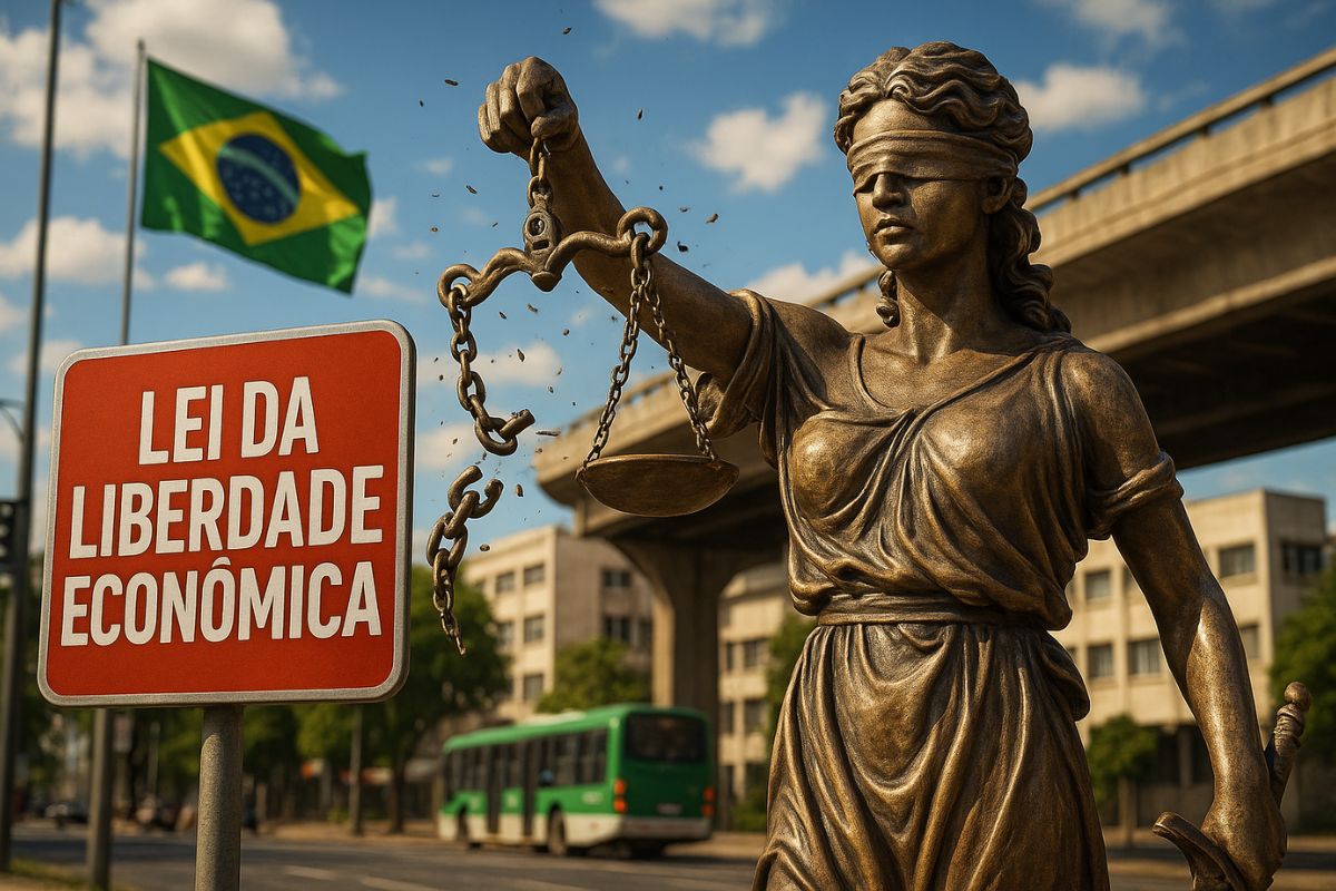 A Lei da Liberdade Econômica, criada para reduzir a burocracia e estimular o empreendedorismo, acabou limitada pela intervenção estatal e pela resistência do Judiciário, tornando-se símbolo das dificuldades em modernizar o ambiente de negócios no Brasil.