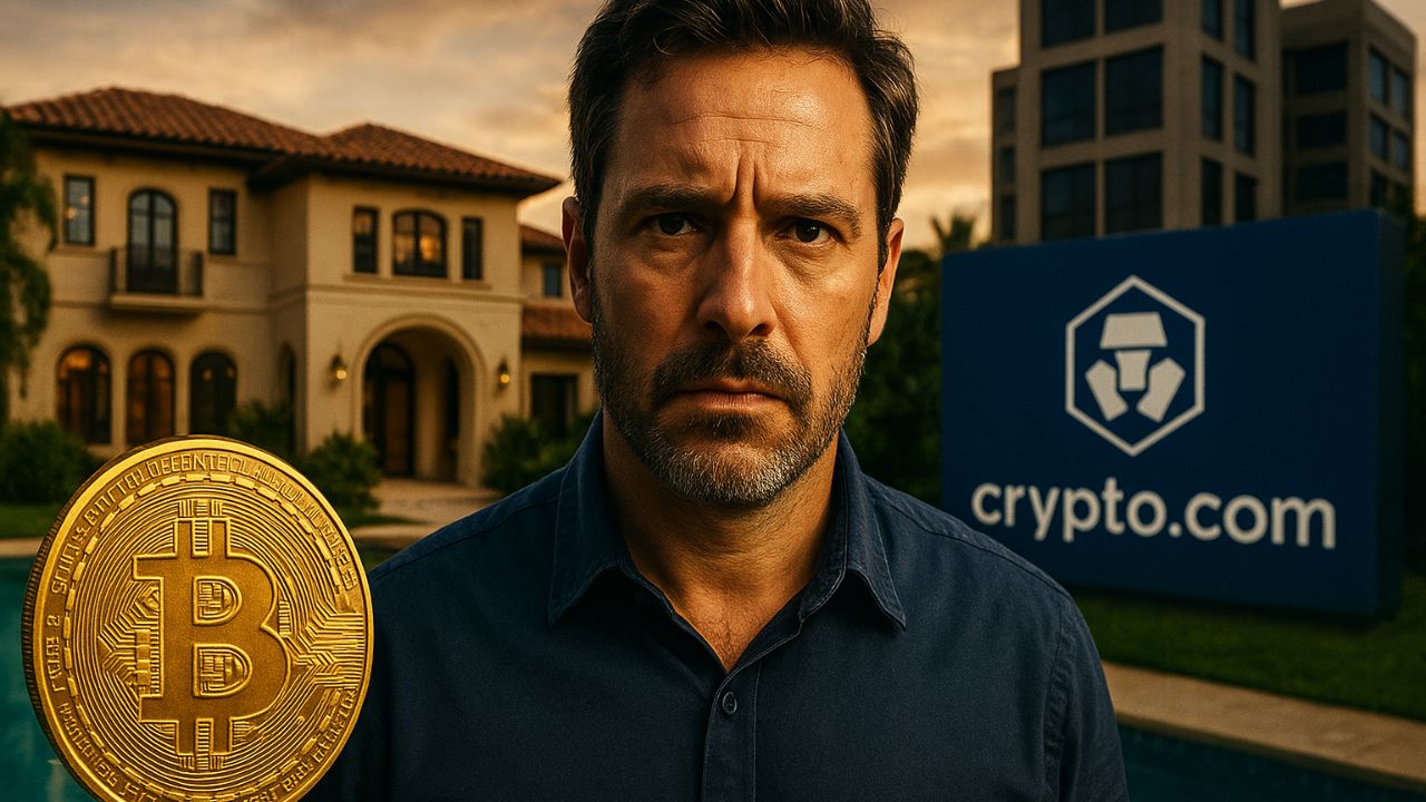 Crypto.com comete erro e transfere US$ 10,5 milhões por engano; ao reaver o dinheiro, descobre que cliente comprou mansão e inicia batalha na Justiça