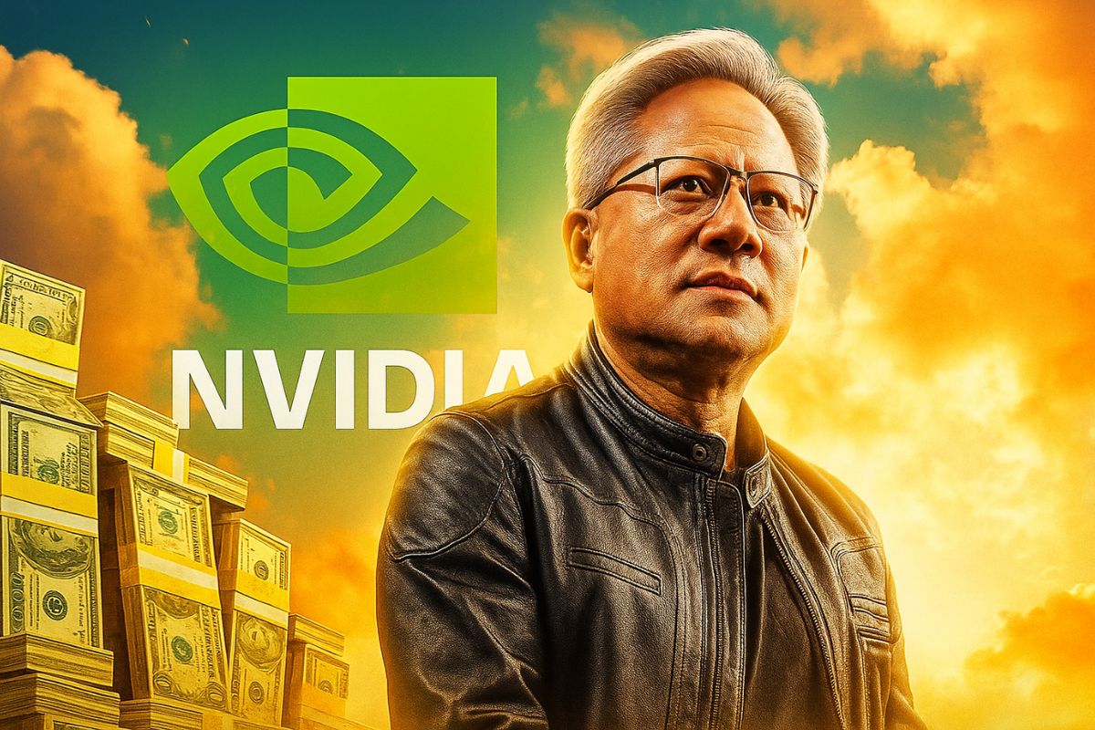 A trajetória de Jensen Huang, CEO da Nvidia, mostra como visão e inteligência artificial transformaram os chips em poder e liderança global.