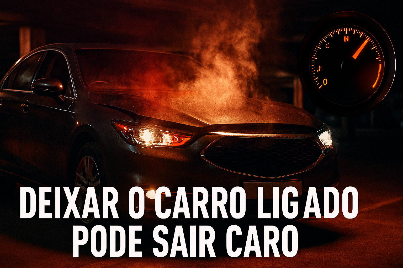 Deixar o carro ligado no ponto morto por vários minutos pode estar destruindo seu motor: especialistas explicam por que aquecer o veículo parado é um dos erros mais caros e comuns entre os motoristas