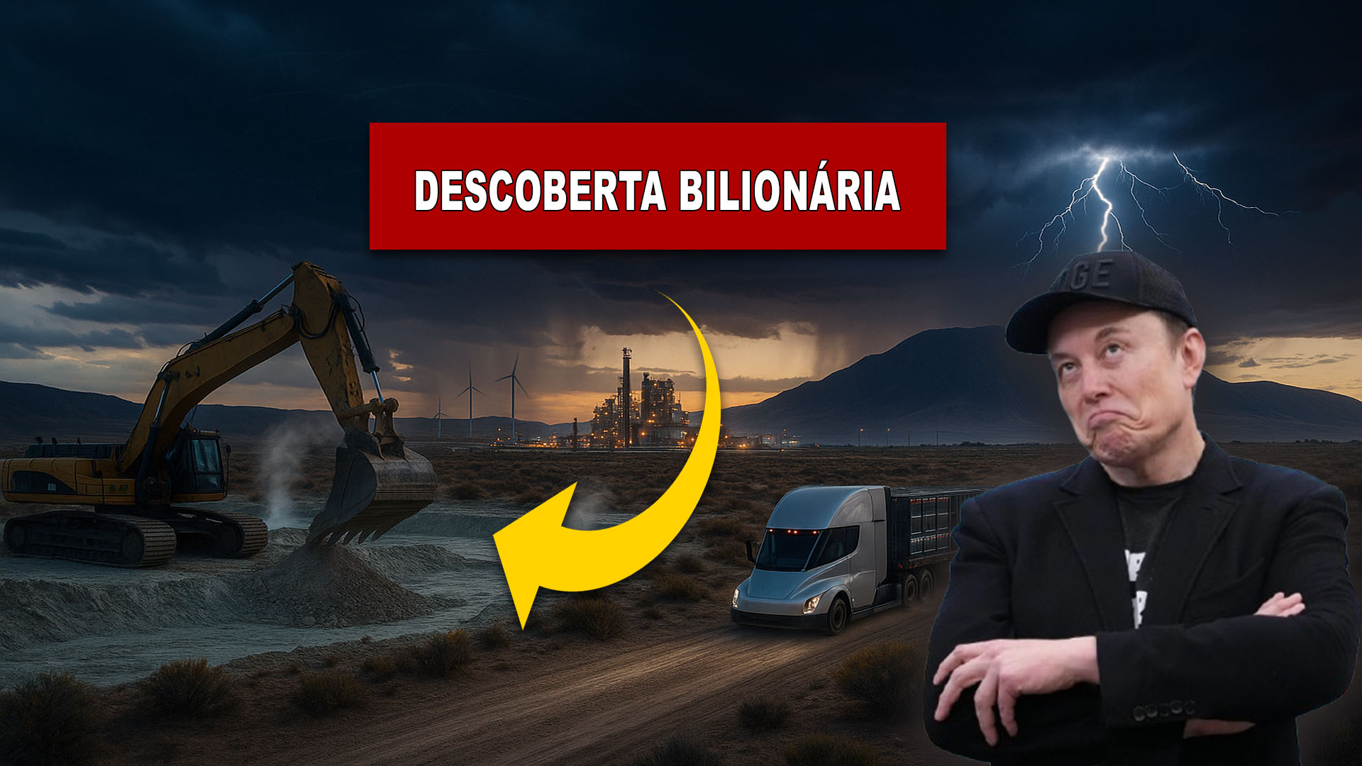 Descoberta bilionária em supervulcão nos EUA pode turbinar Tesla de Elon Musk e reduzir dependência externa
