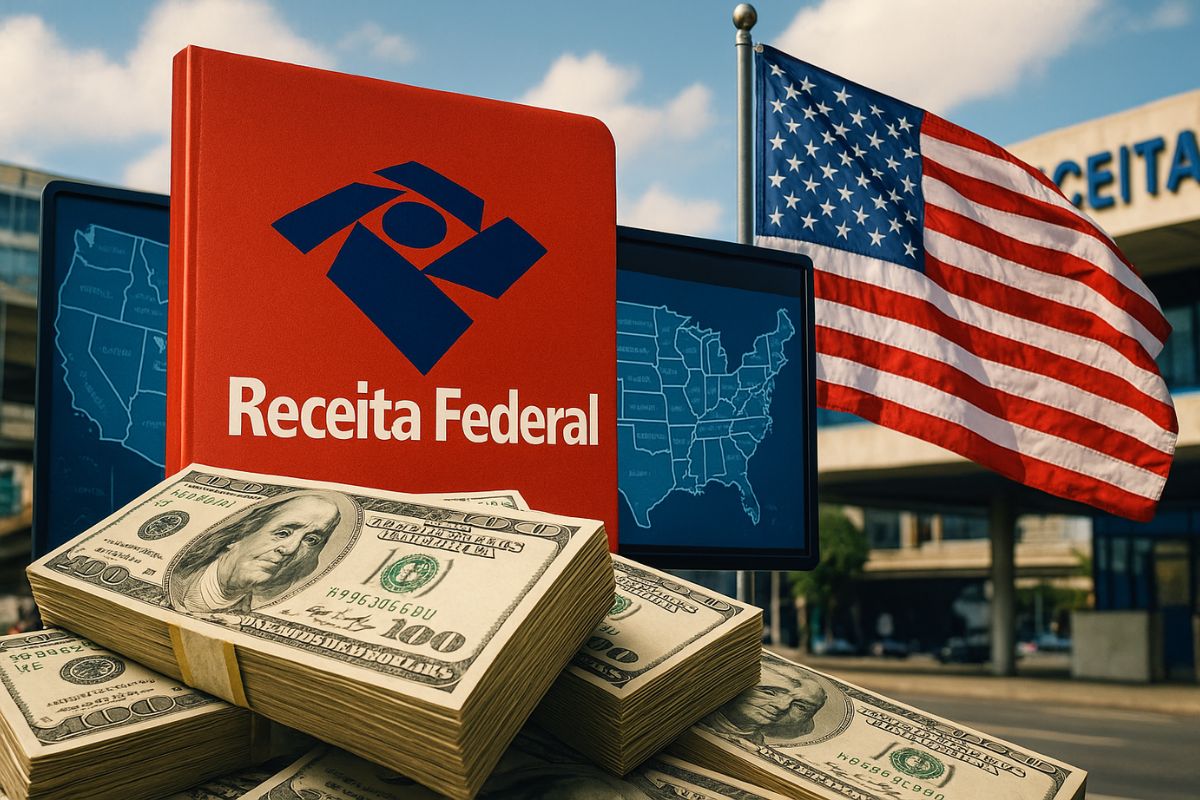 Desde 2014, a Receita Federal cruza dados do FATCA para rastrear investimentos nos EUA e combater a evasão fiscal, exigindo total transparência do contribuinte brasileiro nas declarações ao fisco.
