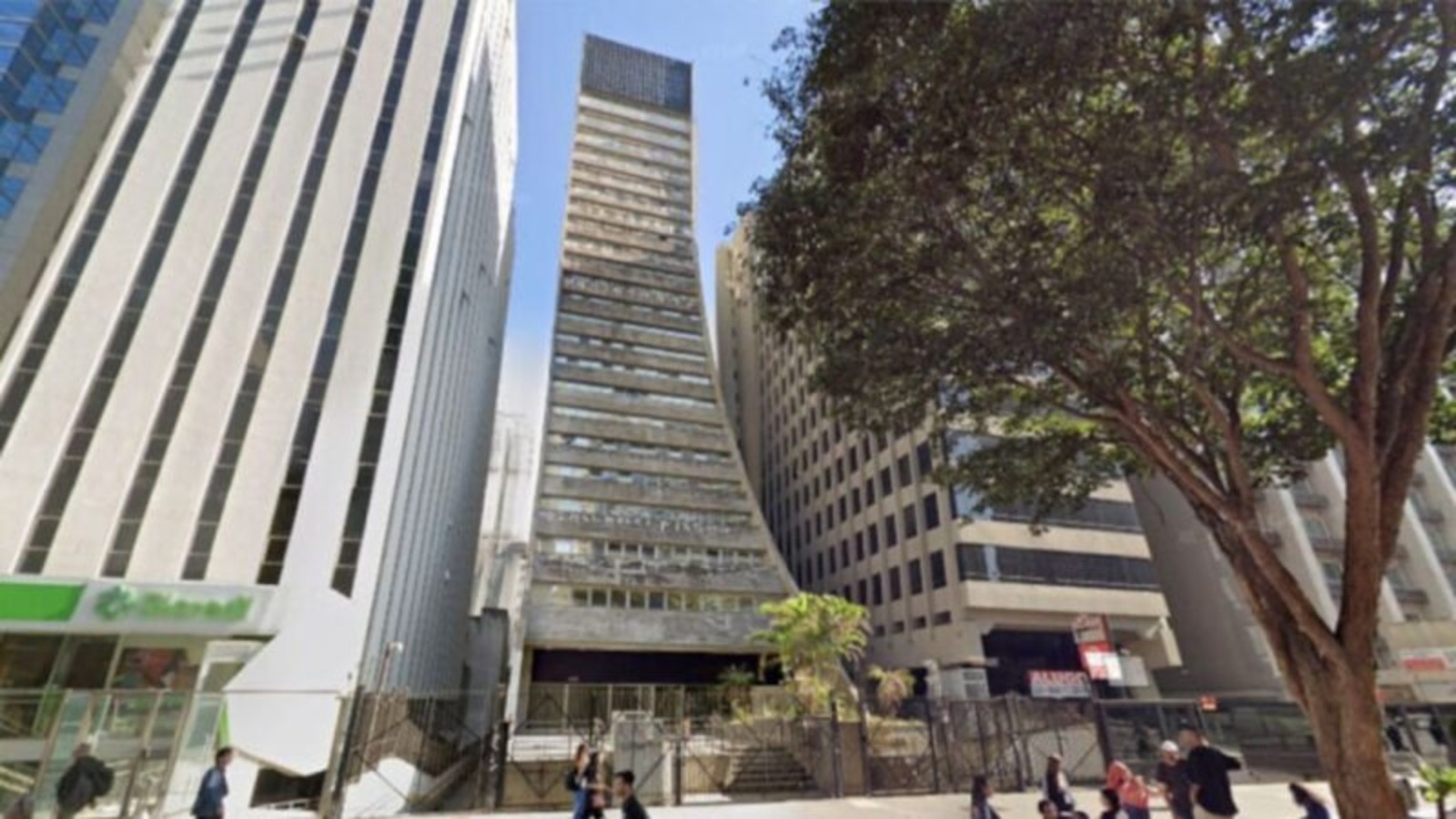 Prédio abandonado, Avenida Paulista