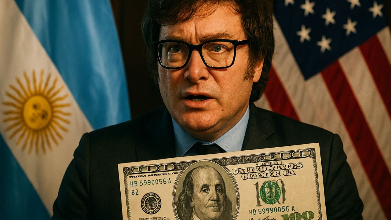 EUA condiciona ajuda de US$ 20 bilhões à Argentina à vitória de Milei nas eleições de domingo: 'Se ele não vencer, estamos perdidos