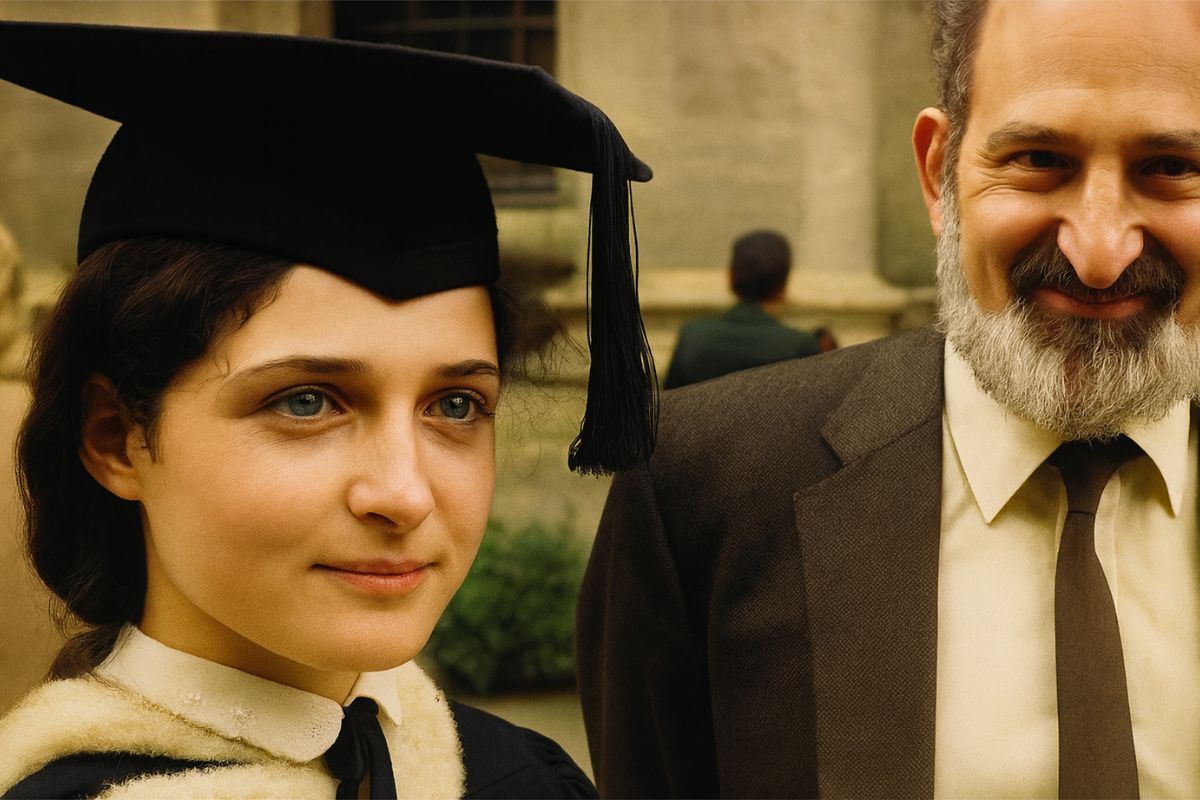 A menina superdotada educada por ensino doméstico ingressou em Oxford aos 12, formou-se em matemática e construiu uma trajetória acadêmica inspiradora.