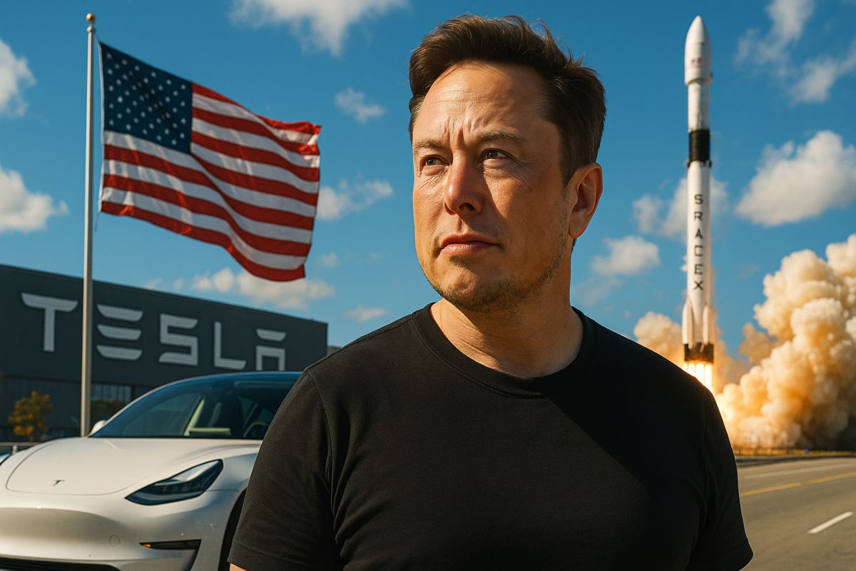 Maye Musk doou todas as economias para o filho Elon Musk, que saiu do anonimato e construiu o império Tesla e SpaceX.