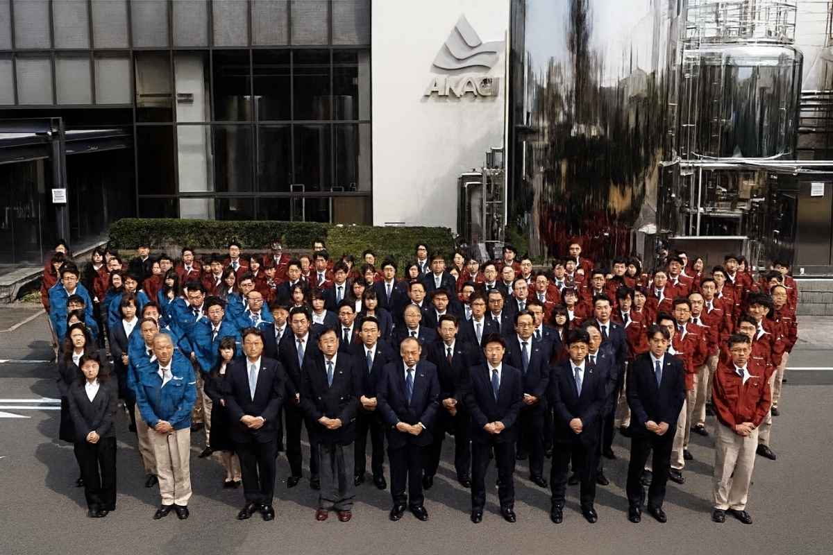 A empresa japonesa Akagi Nyugyo virou símbolo da ética corporativa após o pedido de desculpas pelo aumento de preço de seu famoso picolé.