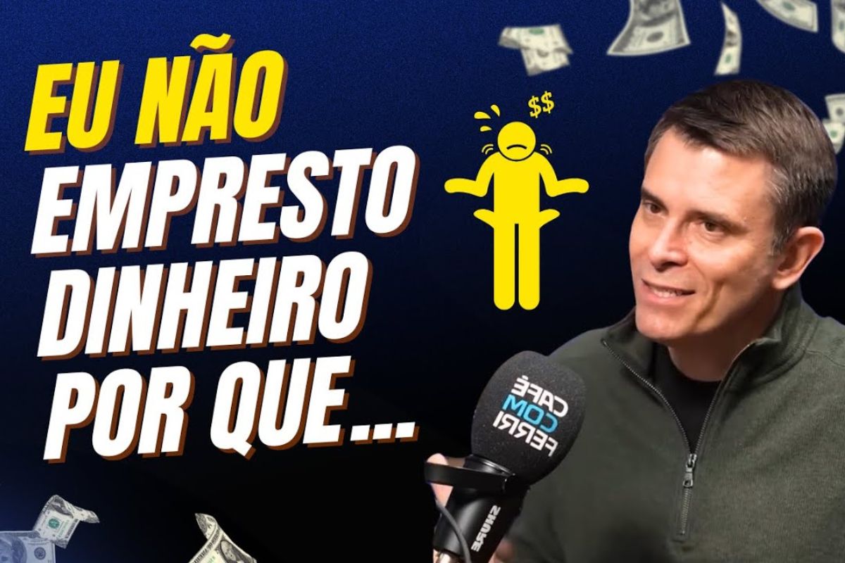 Gustavo Cerbasi alerta que emprestar dinheiro causa endividamento, dependência e conflitos entre casais, destruindo confiança em famílias inteiras.