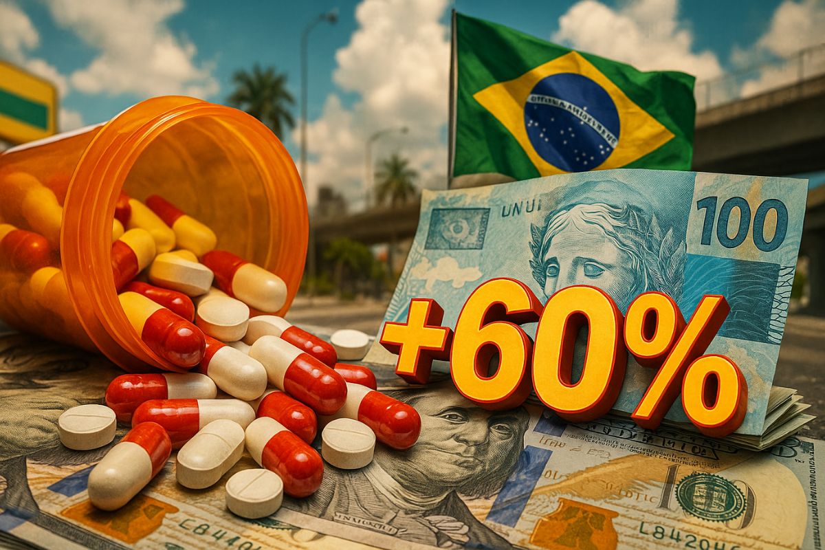 Governo de Minas muda cálculo do ICMS sobre remédios e pode elevar preços em até 60%, segundo especialistas; Fecomércio MG pede revisão do decreto 49.107/2025