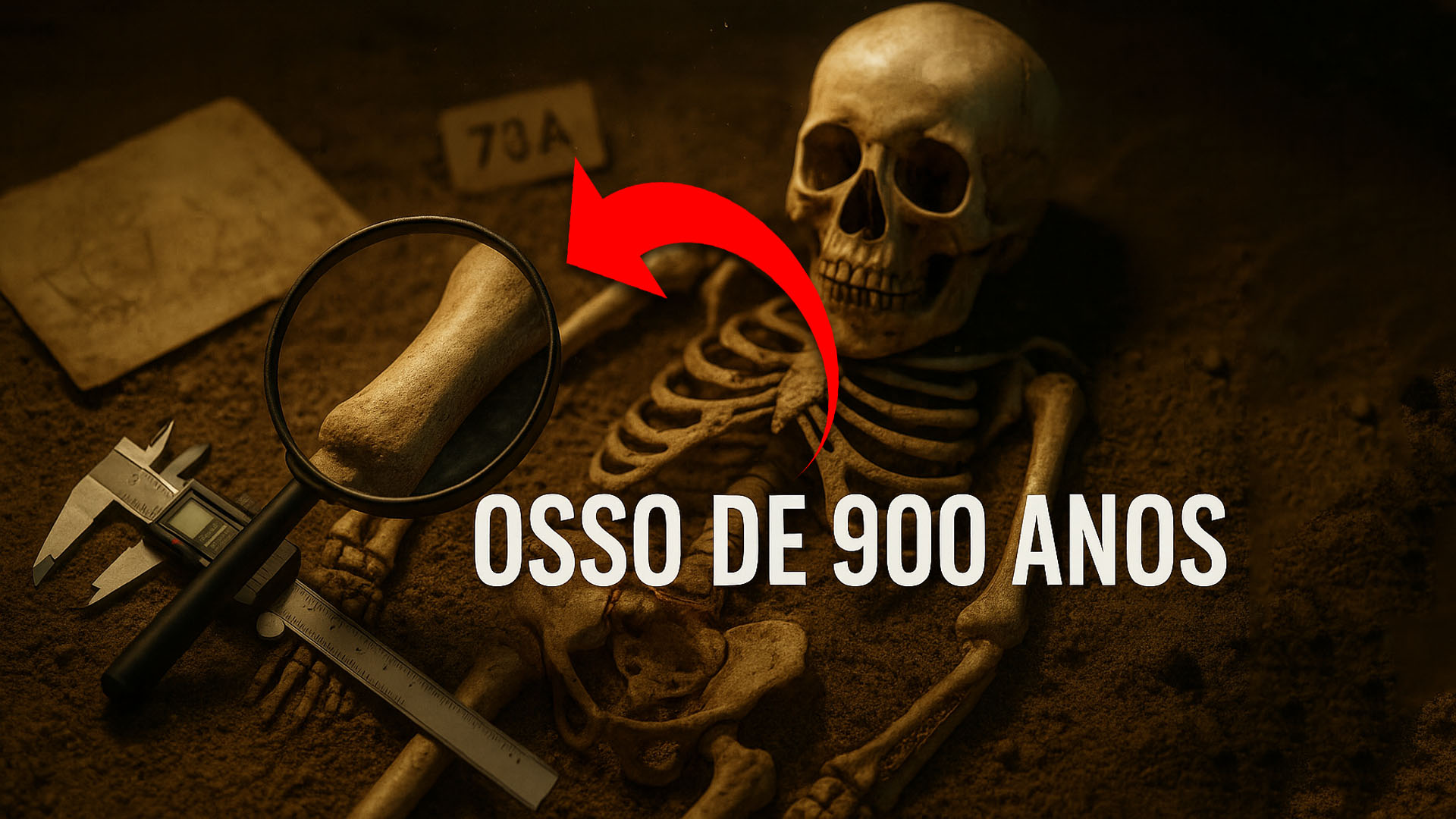 Esqueleto de criança do século 12 revela doença rara que ainda afeta bebês nos dias de hoje