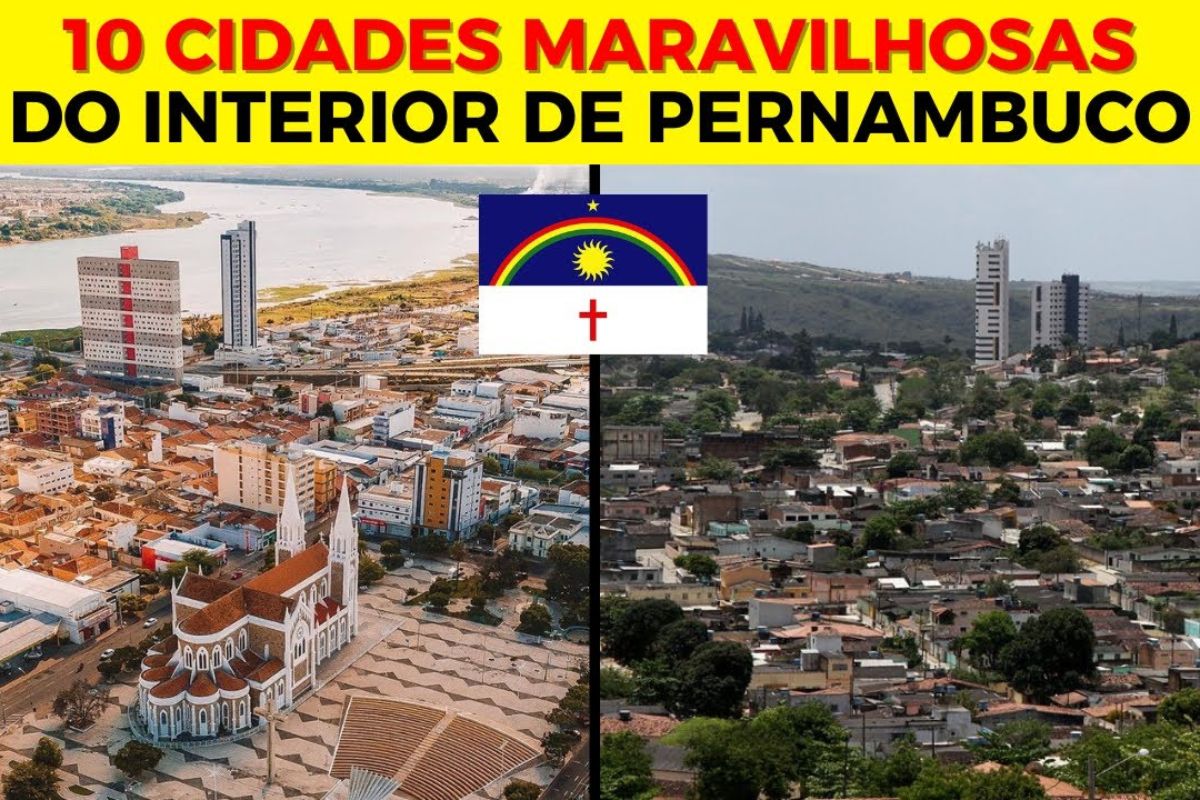 As cidades do interior de Pernambuco crescem com empregos, turismo e uma vida tranquila que atrai quem quer sair da capital em busca de qualidade real.