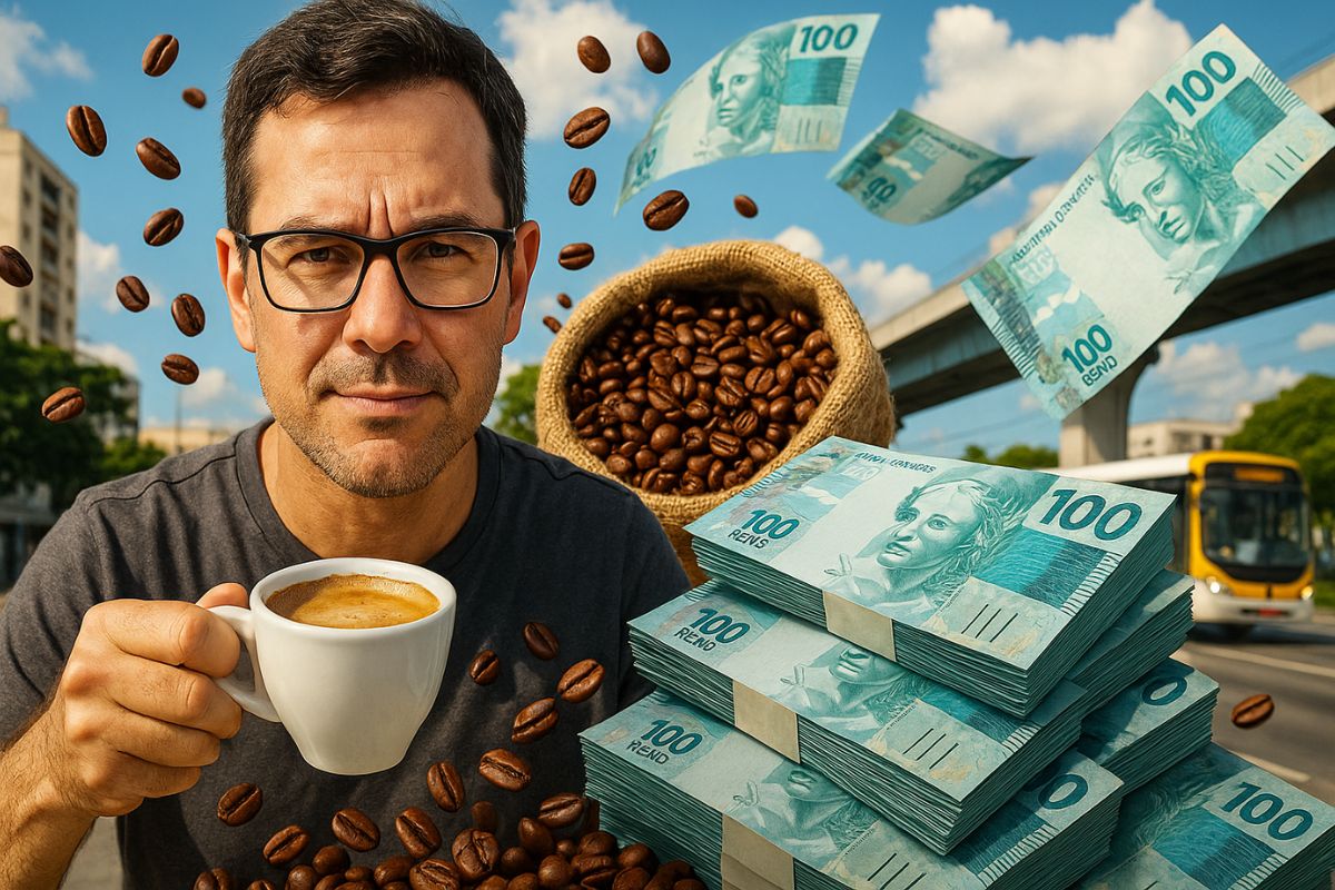 Ex-funcionário da Casas Bahia cria a Sterna Café e transforma paixão por cafés especiais em negócio de R$ 80 milhões no Brasil.