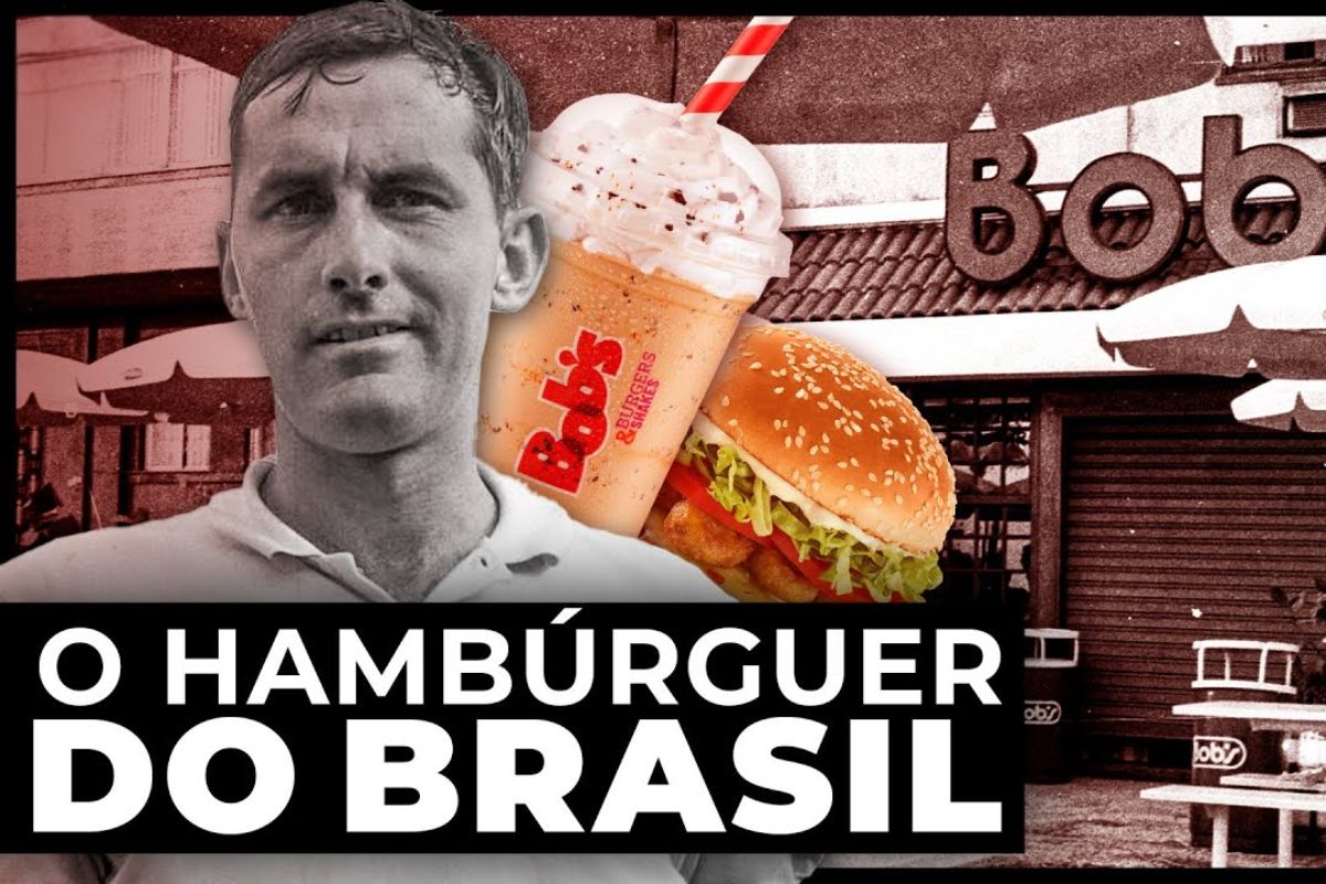 A história do primeiro fast food brasileiro, o Bob’s, criado por um ex-tenista que buscava milkshake, inovou com hambúrguer e expandiu por franquias.