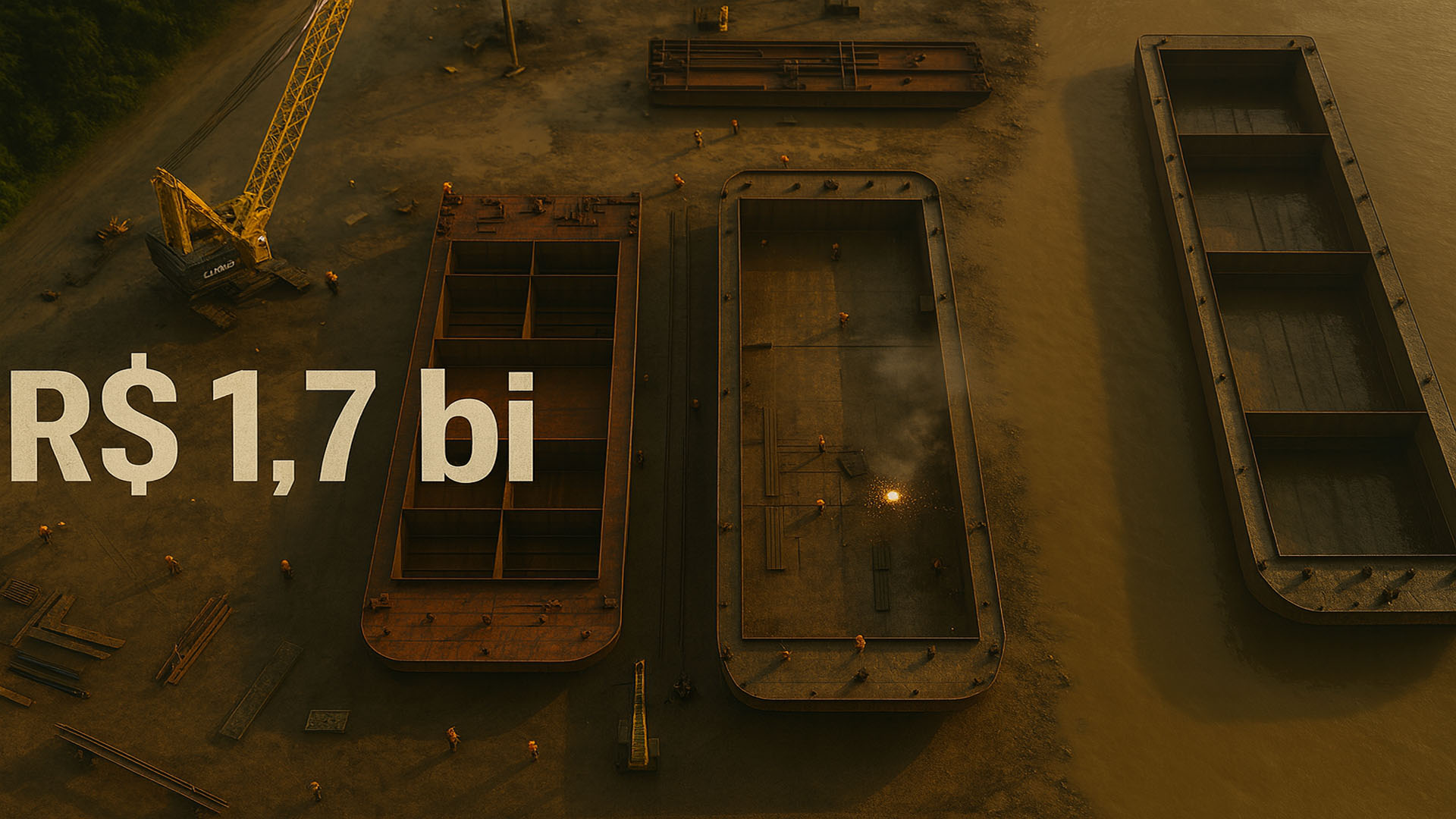 FMM libera R$ 1,7 bi para 188 embarcações e promete 10 mil empregos, impulsionando hidrovias e cortando custos no Amazonas