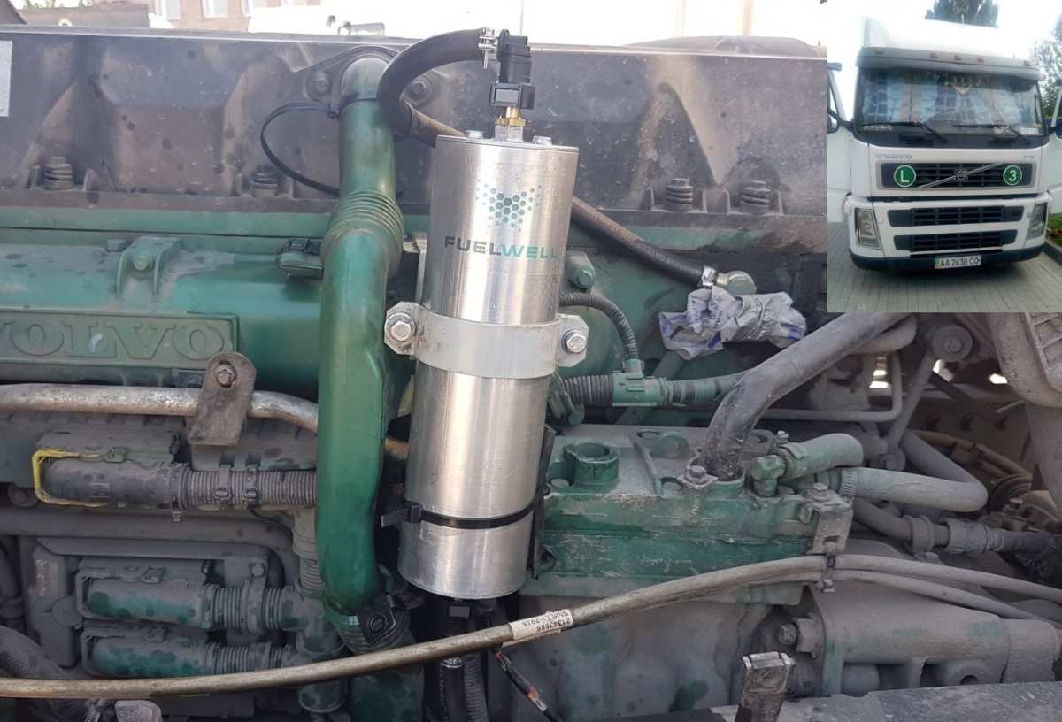 Dispositivo ucraniano FuelWell promete reduzir até 20% do consumo e 90% da poluição em motores a combustão, com instalação simples e sem manutenção.