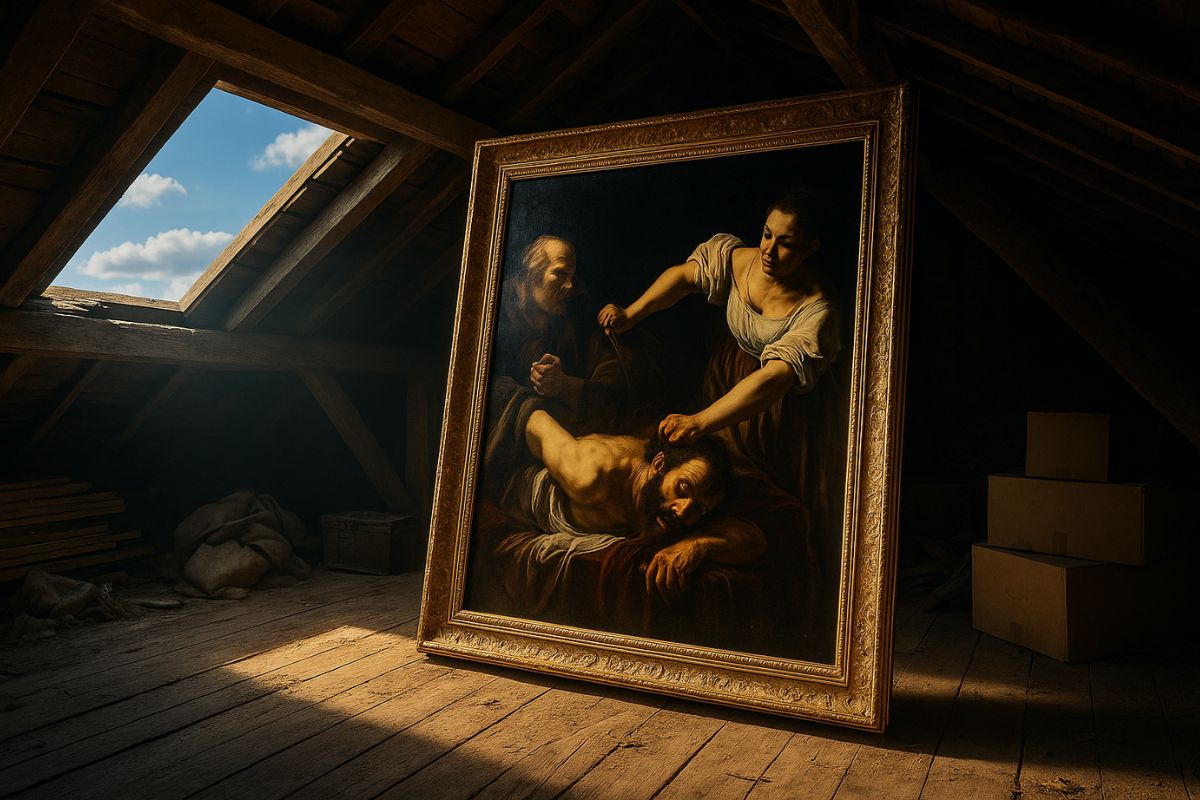 Caravaggio perdido surge em sótão francês e causa disputa entre especialistas, colecionadores e museus por obra de 170 milhões