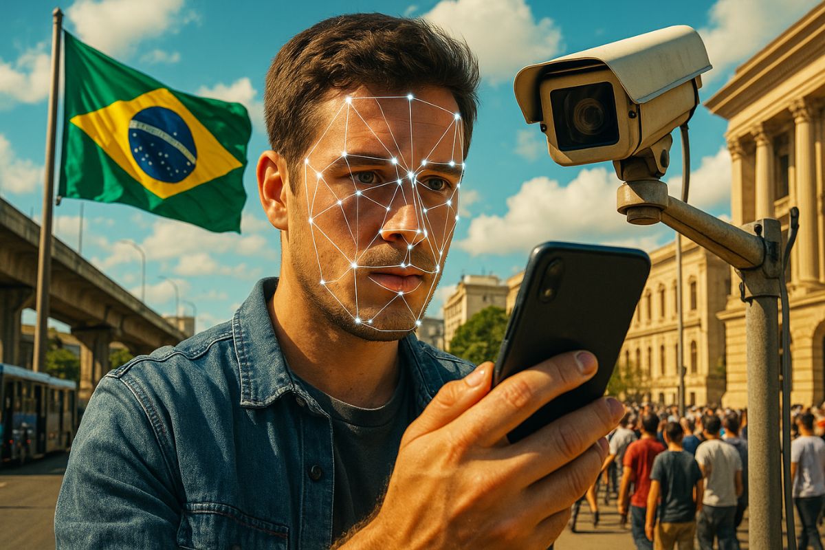Câmara dos Deputados aprova projeto de reconhecimento facial para acessar redes sociais, reacendendo o debate entre privacidade e anonimato digital.