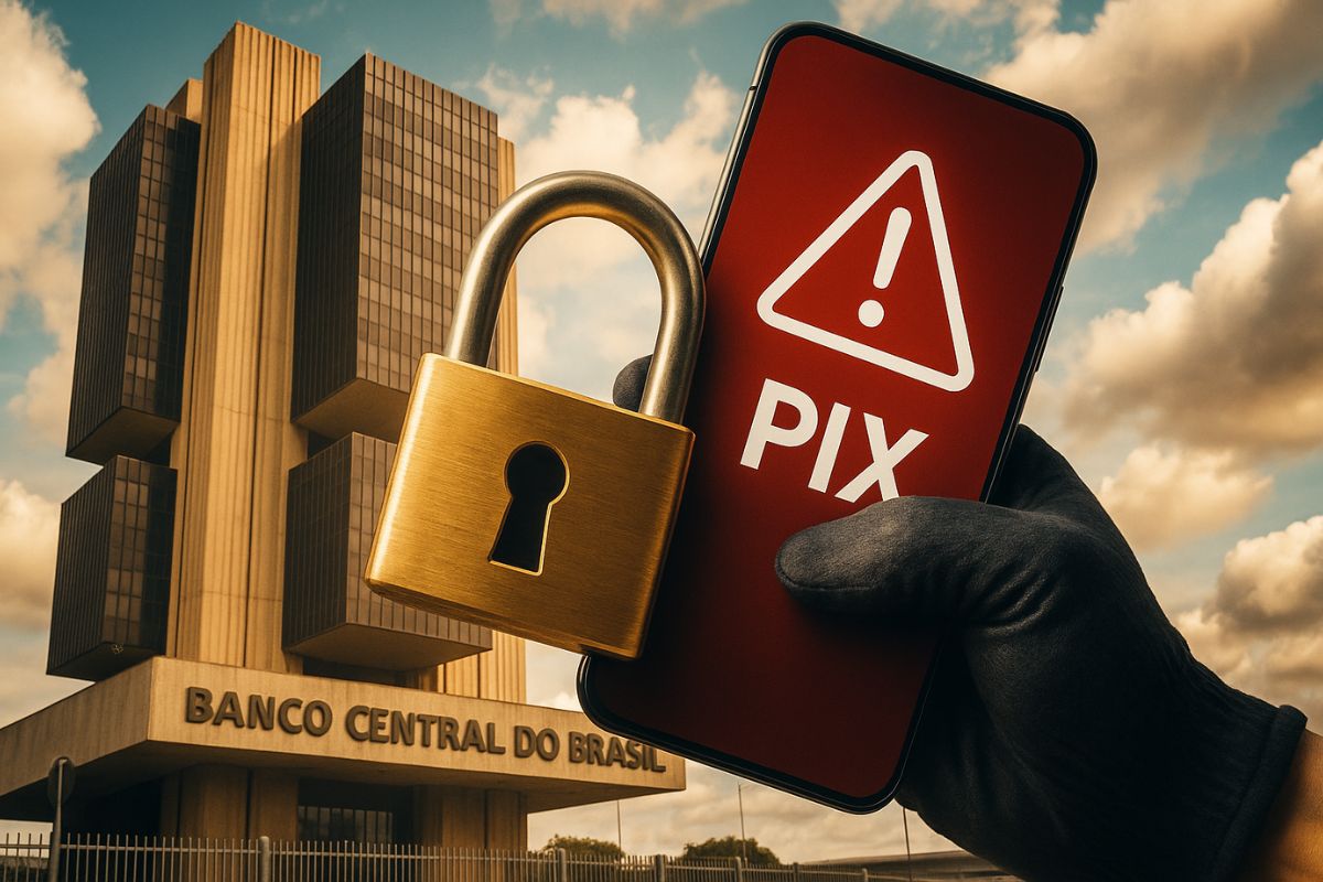 Golpe no PIX? O Banco Central criou o Mecanismo Especial de Devolução para bloquear conta do fraudador e recuperar dinheiro em até 90 dias.