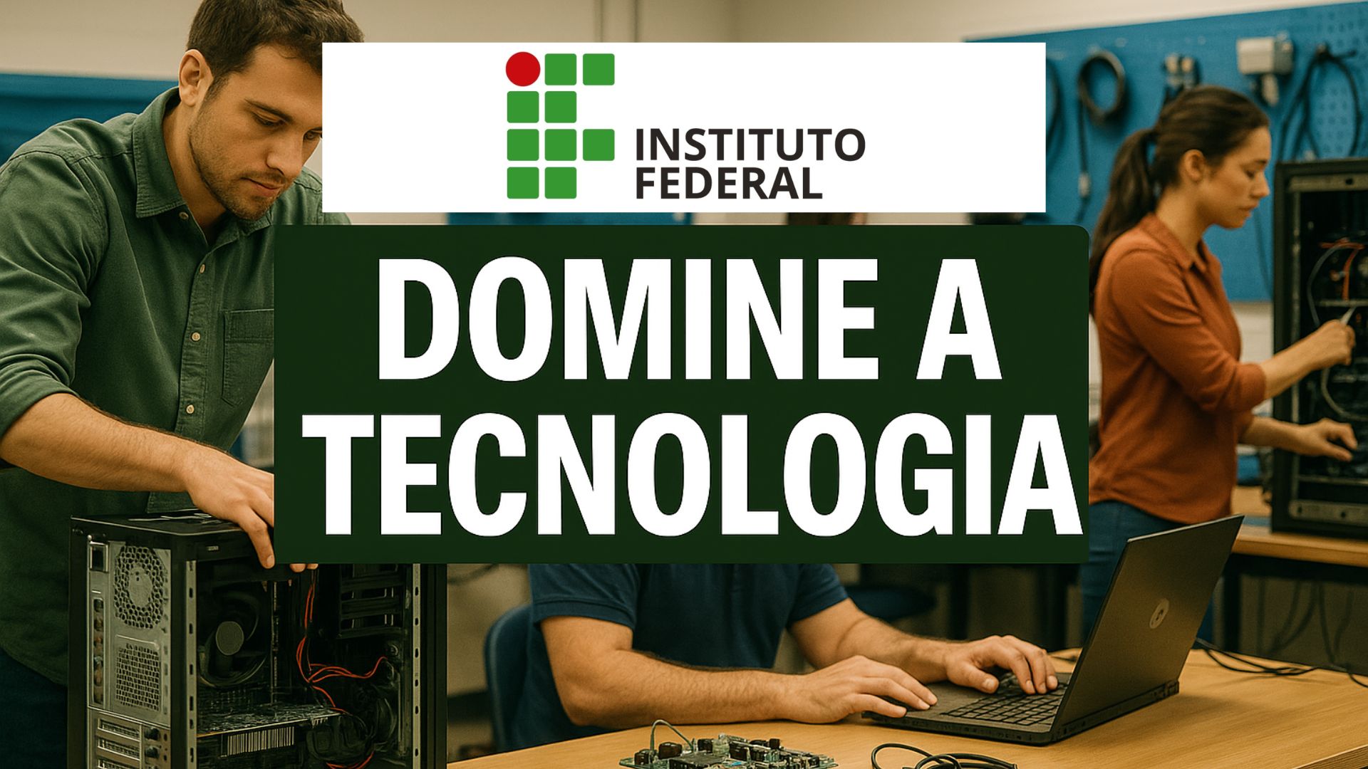 IFSul abre 3 mil vagas gratuitas em cursos online de Tecnologia da Informação com início em novembro. Inscreva-se até 13 de outubro.