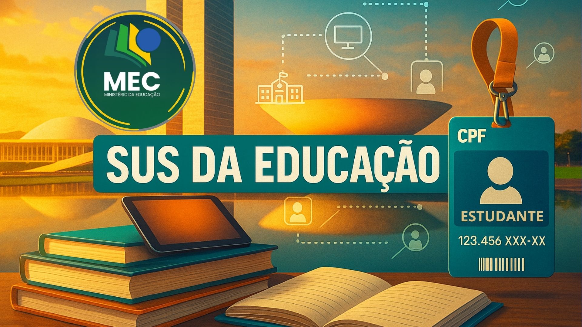 Senado aprova o SUS da Educação, que define investimento mínimo por aluno e cria base nacional de dados sob gestão do MEC.