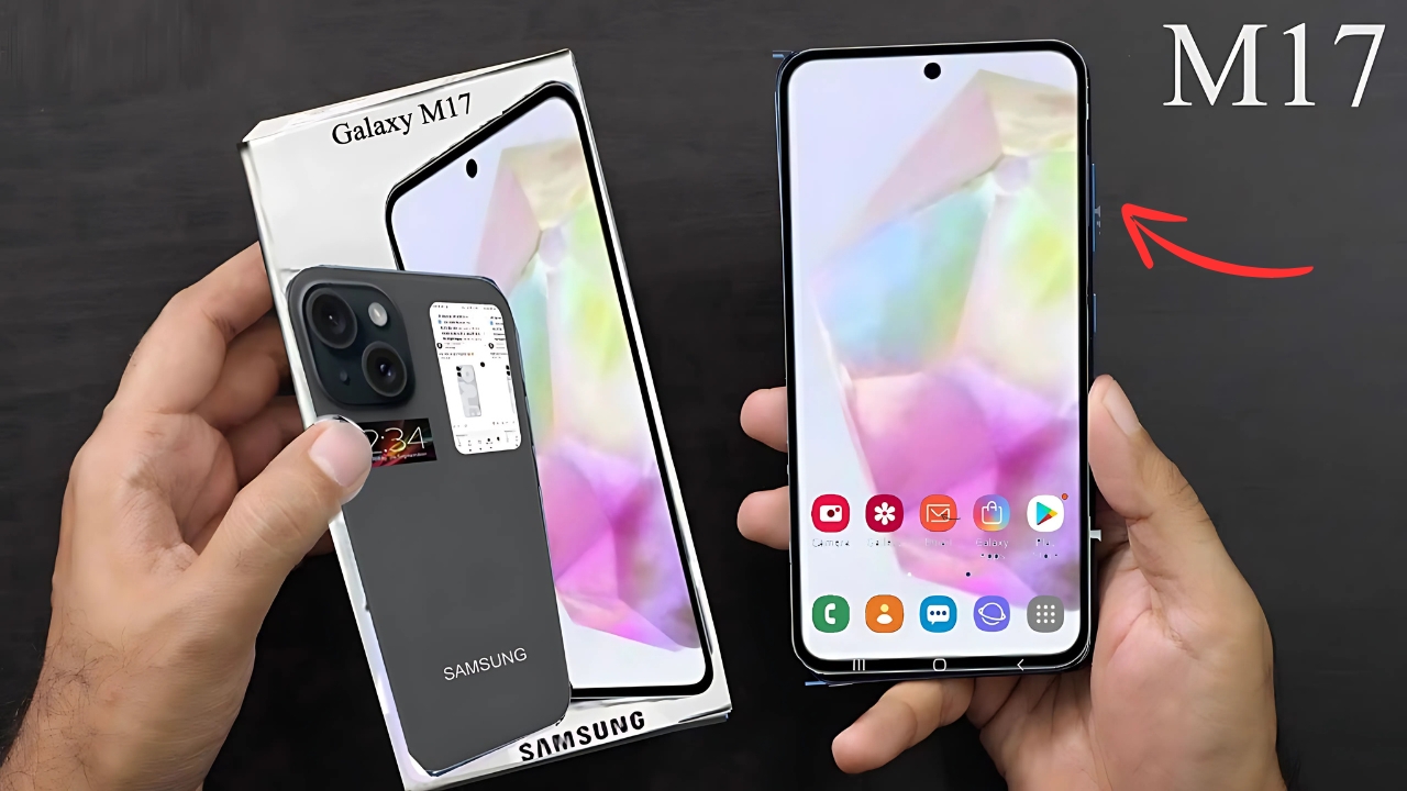 Com câmera de 50 MP, bateria de 5.000 mAh e preço equivalente a R$ 1.399, o Galaxy M17 5G chega para rivalizar com o Redmi Note 13, Moto G85 e Realme 12x no mercado intermediário global