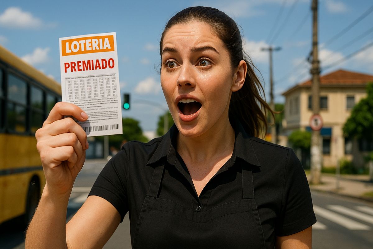 Garçonete recebe bilhete de loteria, enfrenta processo judicial nos Estados Unidos após prêmio milionário e disputa entre colegas.