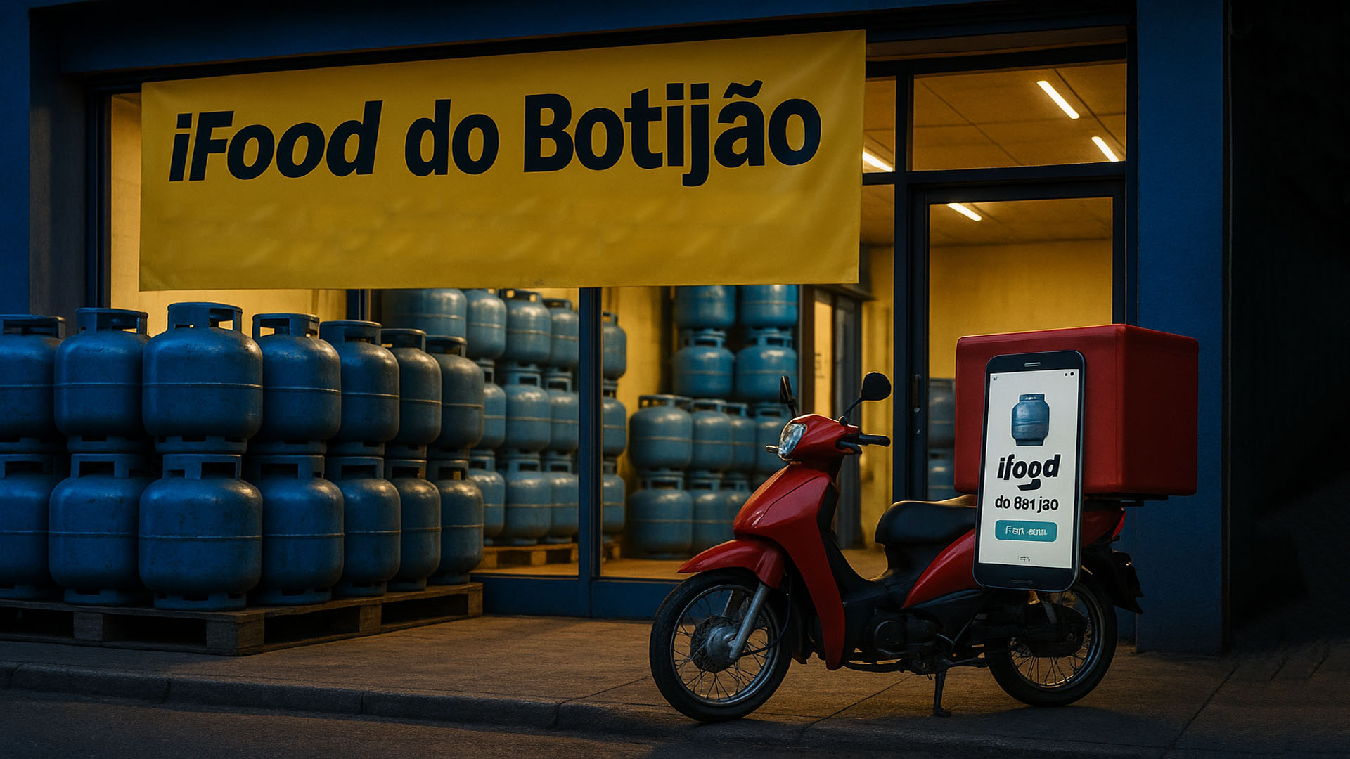 Gás do Povo deve inflar demanda e empresa brasileira lança “iFood do botijão” investindo R$ 150 mi por ano para digitalizar 6 mil revendas