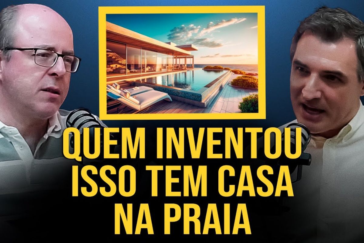Geólogo analisa o comportamento do nível do mar e aponta seu recuo gradual desde a era glacial, guiado por ciclos climáticos e variações das geleiras.. imagem e fonte: Canal Marcelo Andrade