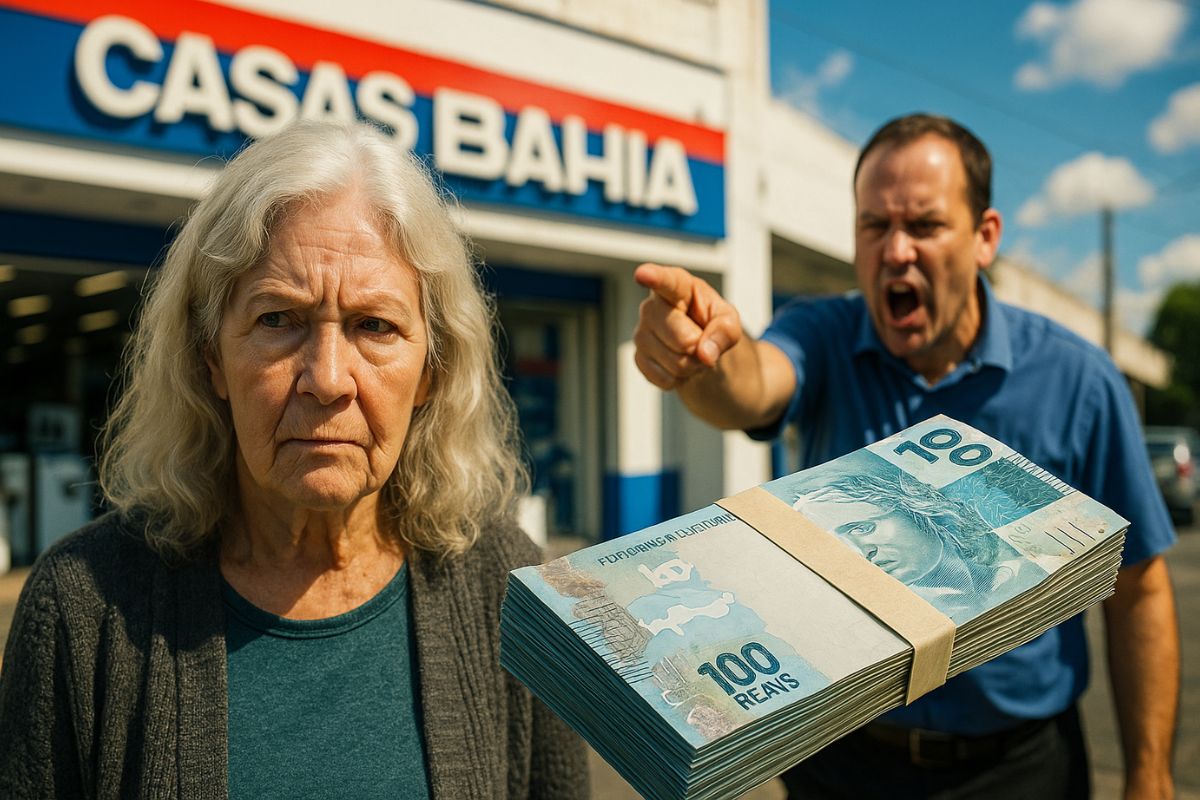 Justiça do Trabalho condena Casas Bahia por humilhações e ofensas à aparência de funcionária idosa, reforçando proteção constitucional contra o etarismo no ambiente laboral