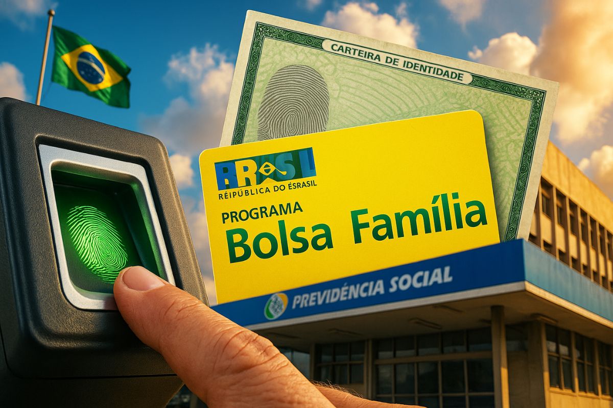 A obrigatoriedade da biometria no INSS e Bolsa Família começa em novembro, e o governo federal aposta na medida para modernizar a prova de vida, proteger benefícios sociais e reduzir fraudes.