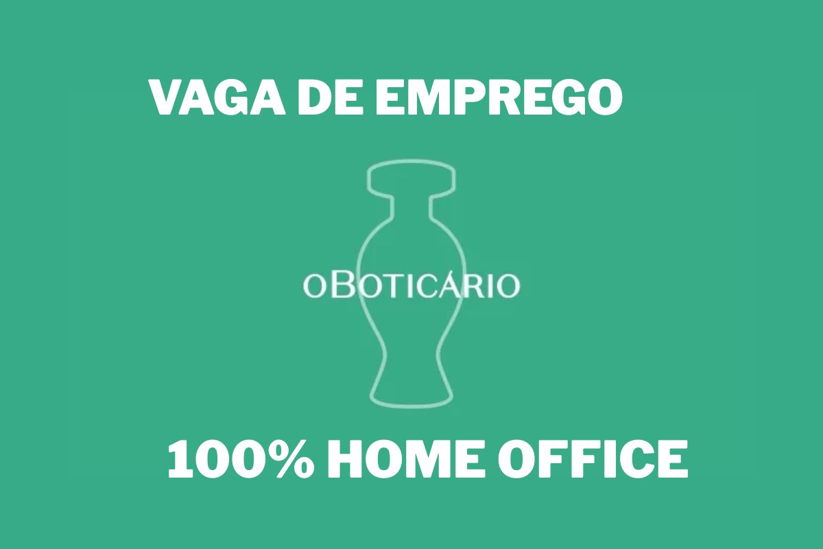 O Grupo Boticário abre vagas home office com salário acima de R$ 10 mil, plano de saúde completo e oportunidades para engenheiros de IA e analistas de dados.