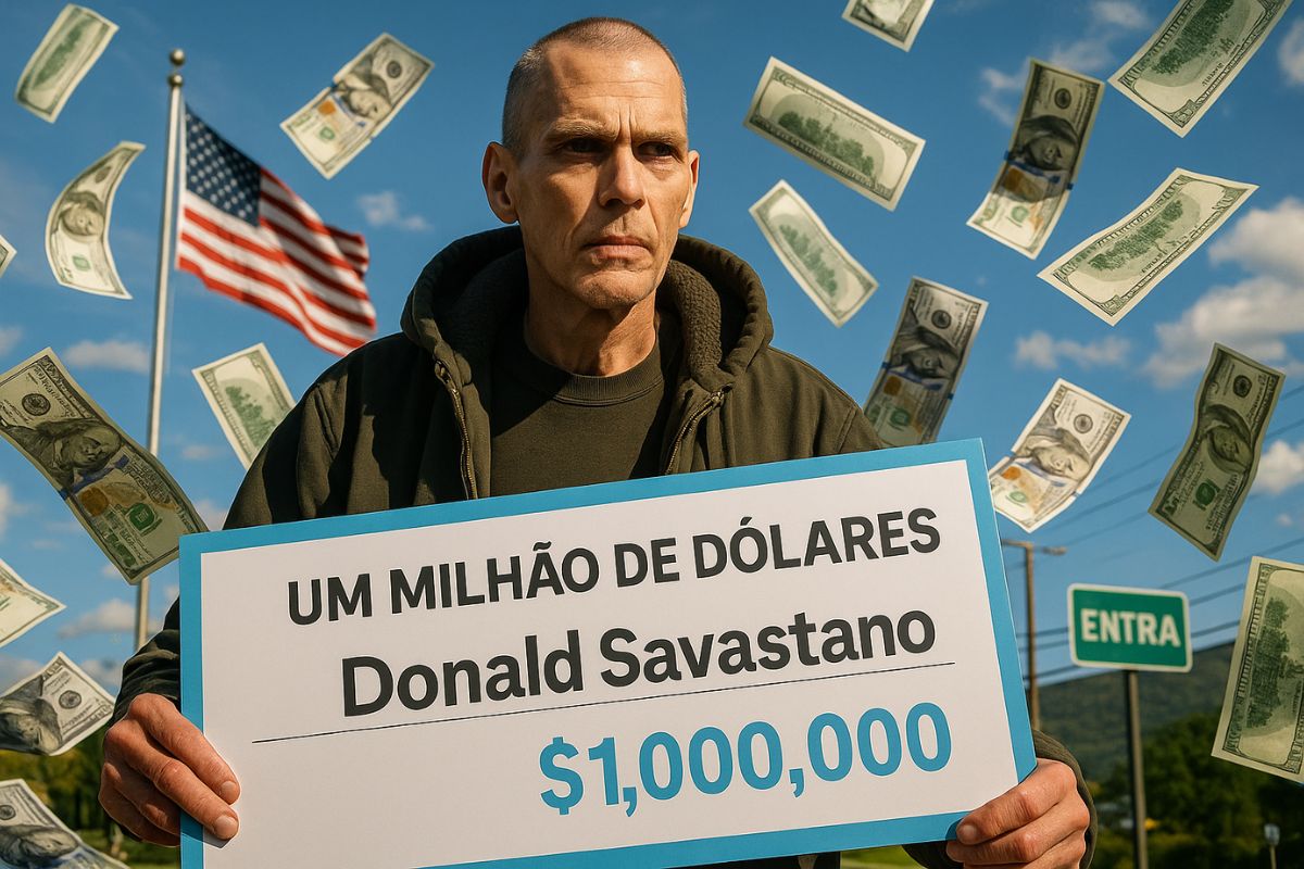 Homem ganha na loteria e descobre câncer terminal; prêmio vira planejamento para garantir o futuro da família