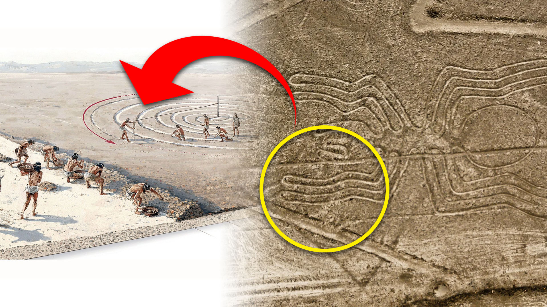 IA consegue em 6 meses o que arqueólogos não fizeram em quase 1 século e mistério das Linhas de Nazca ganha 303 novos geoglifos