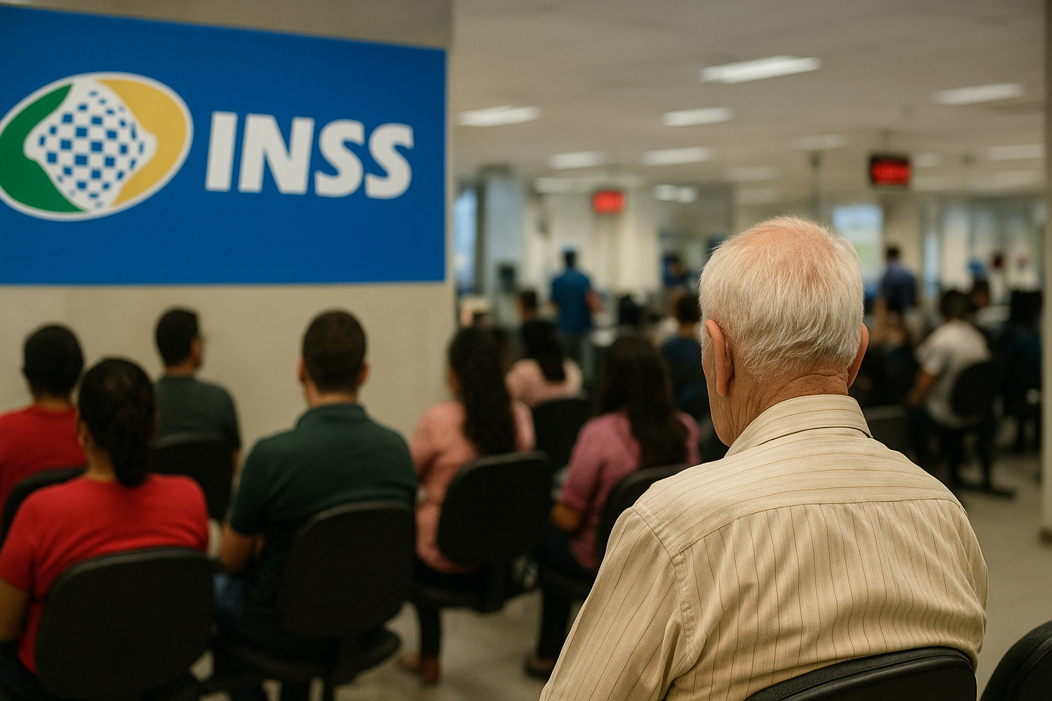 INSS suspende programa de redução de fila por falta de verba e paralisa esforço nacional