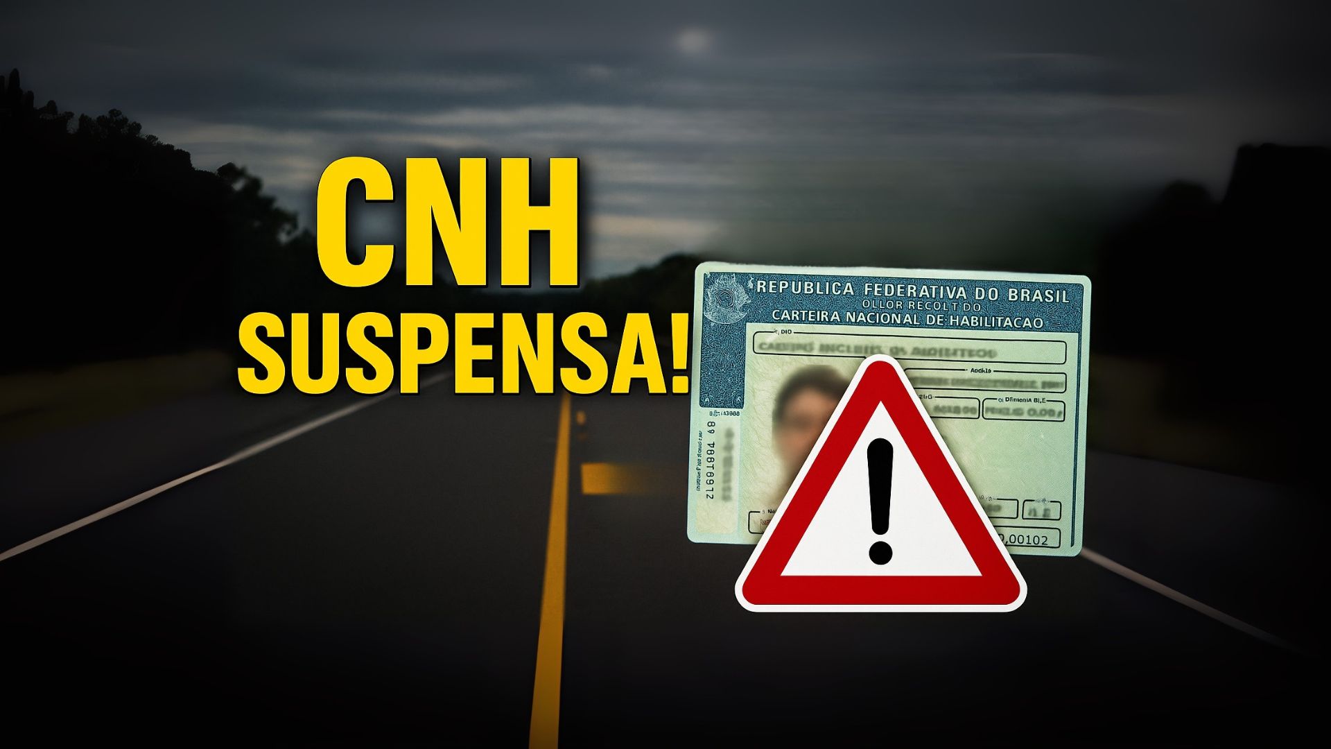 Motoristas enfrentam suspensão da CNH por regras pouco conhecidas do CTB. Entenda limites de pontos, infrações gravíssimas e como evitar punições.