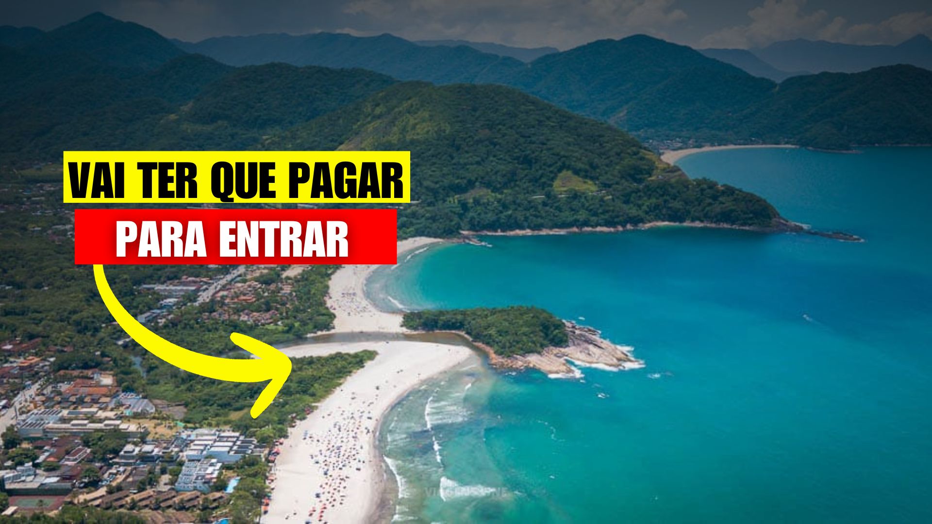 São Sebastião vai cobrar taxa de preservação ambiental de turistas por veículo, com valores diários que variam até R$ 143.
