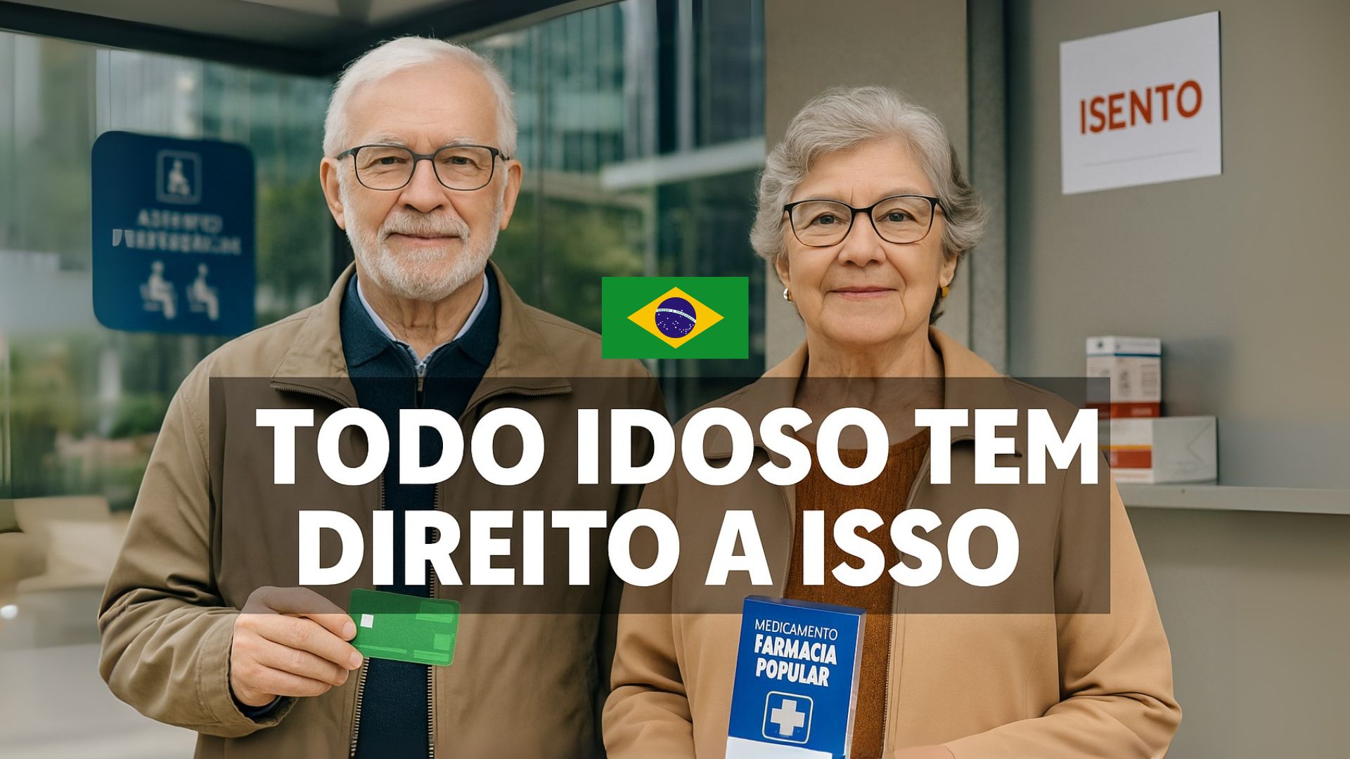 Conheça os direitos do Estatuto do Idoso: medicamentos gratuitos, transporte sem custo, proteção financeira e benefícios fiscais garantidos.