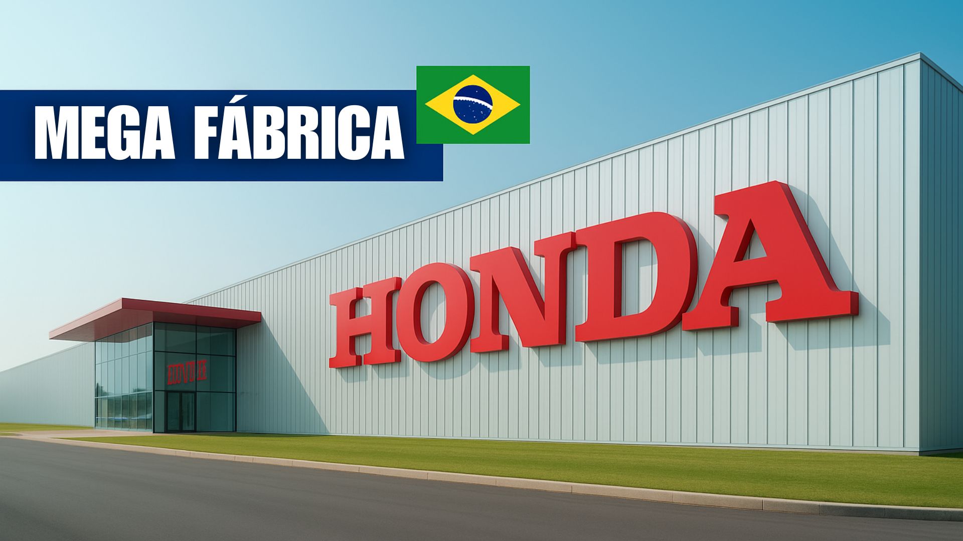 Honda investe R$ 1,6 bi para ampliar fábrica em Manaus e produzir 1,6 milhão de motos por ano, com novos modelos e alta tecnologia.