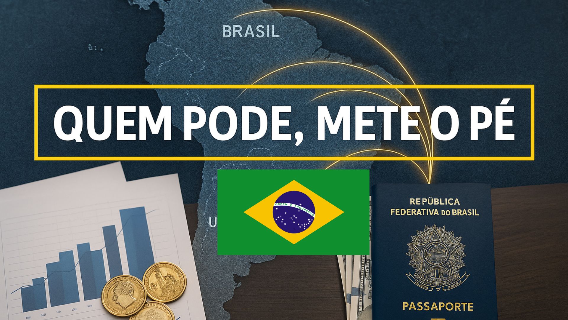 Reforma tributária acelera a saída de capitais do Brasil e leva empresas e investidores a buscar estabilidade em países vizinhos.