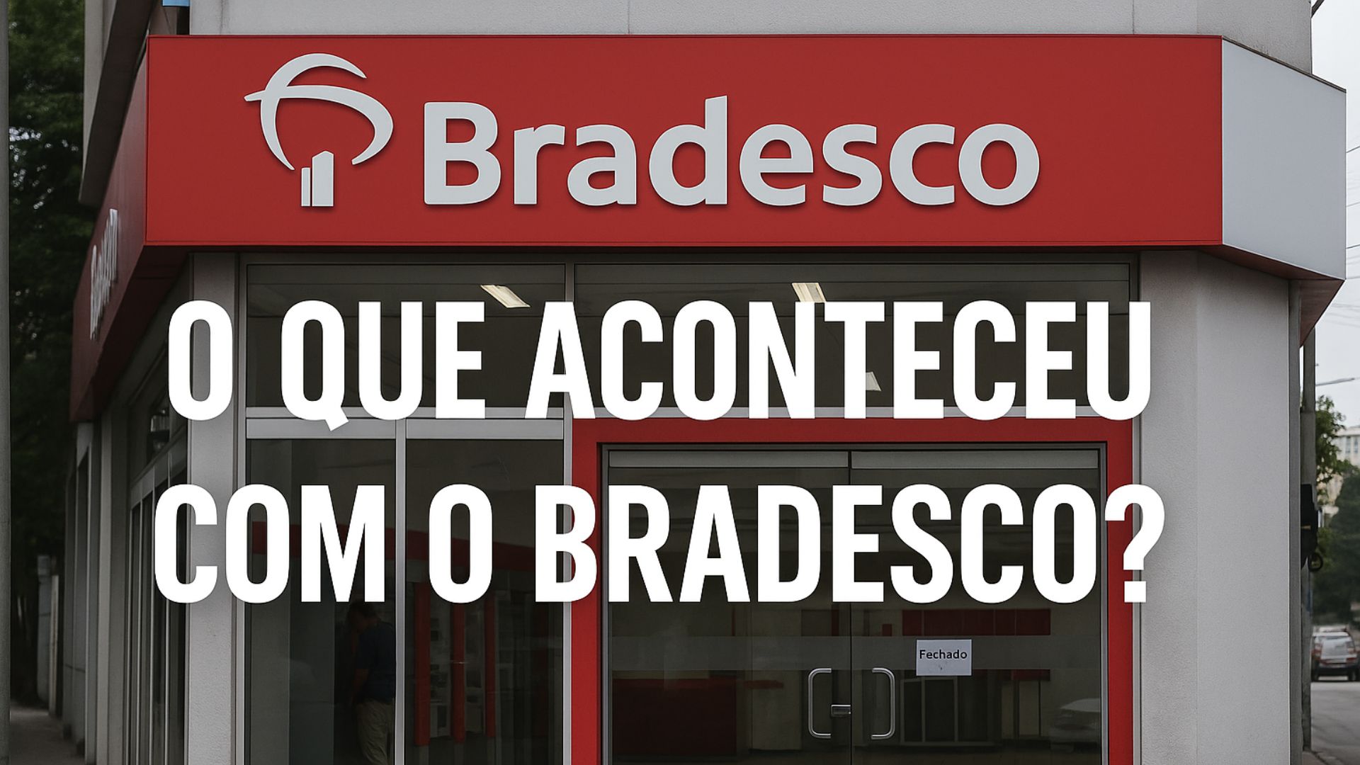 Bradesco enfrenta protestos após fechamento de 342 agências e corte de 2.564 empregos, com denúncias de falhas de segurança.