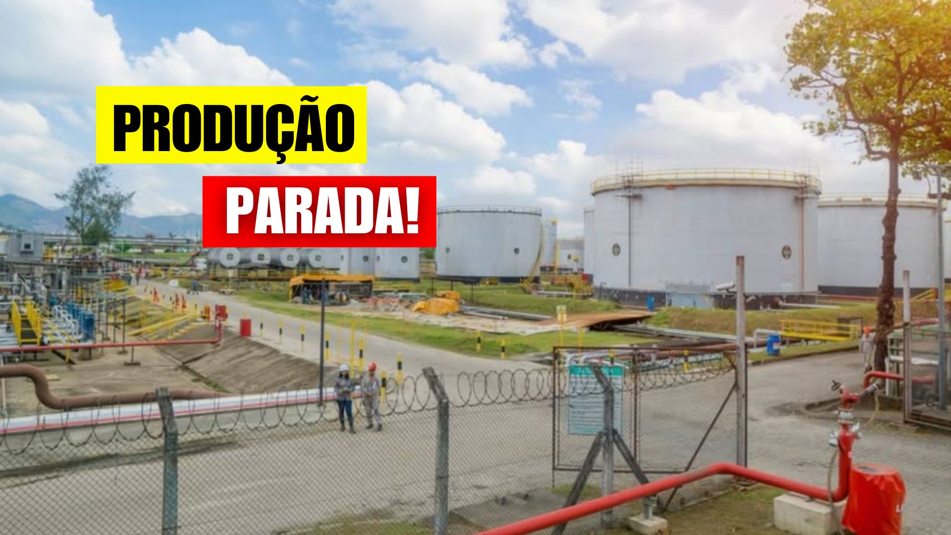 Refinaria de Manguinhos é interditada pela ANP. Refit alega prejuízo diário de R$ 5 milhões e questiona ação da agência.