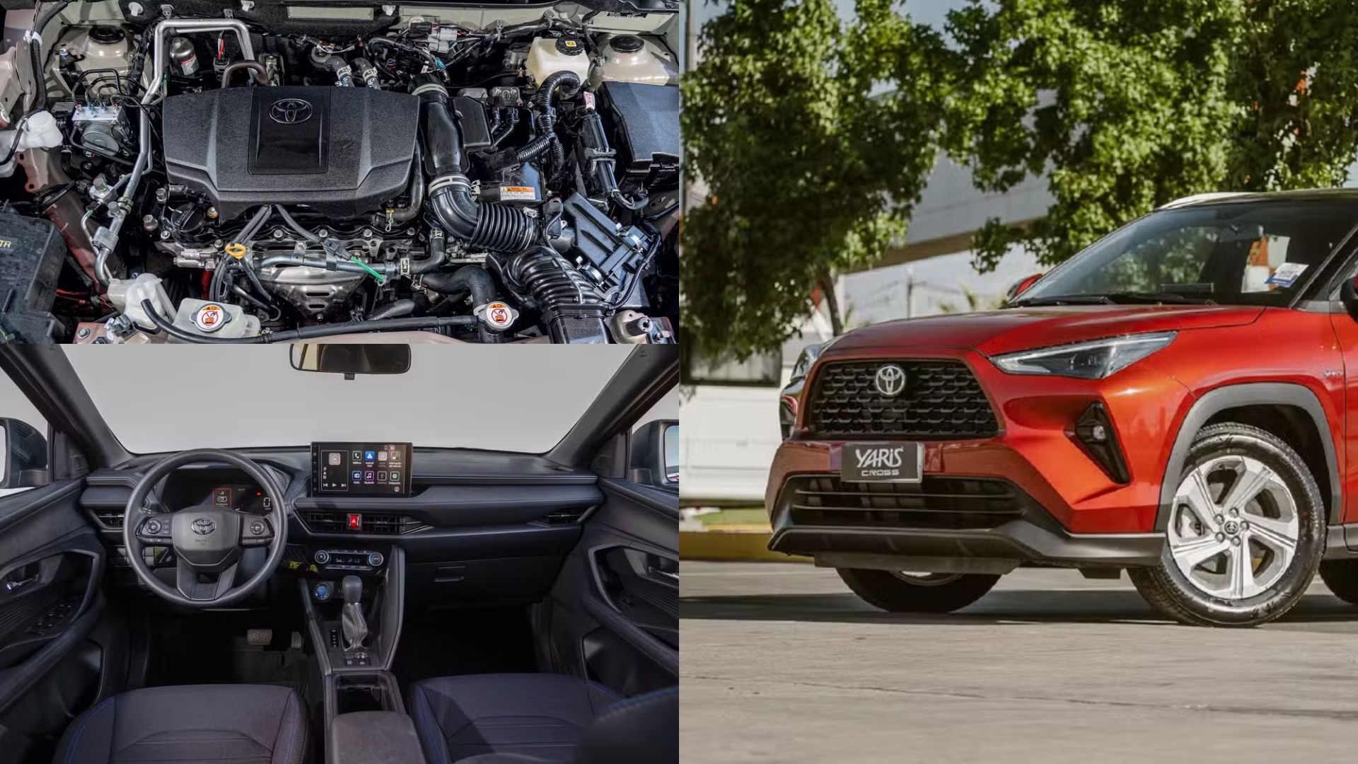 Toyota Yaris Cross 2025 chega com motor híbrido, até 17,9 km/l e versões entre R$130 mil e R$180 mil. SUV promete liderança em eficiência.