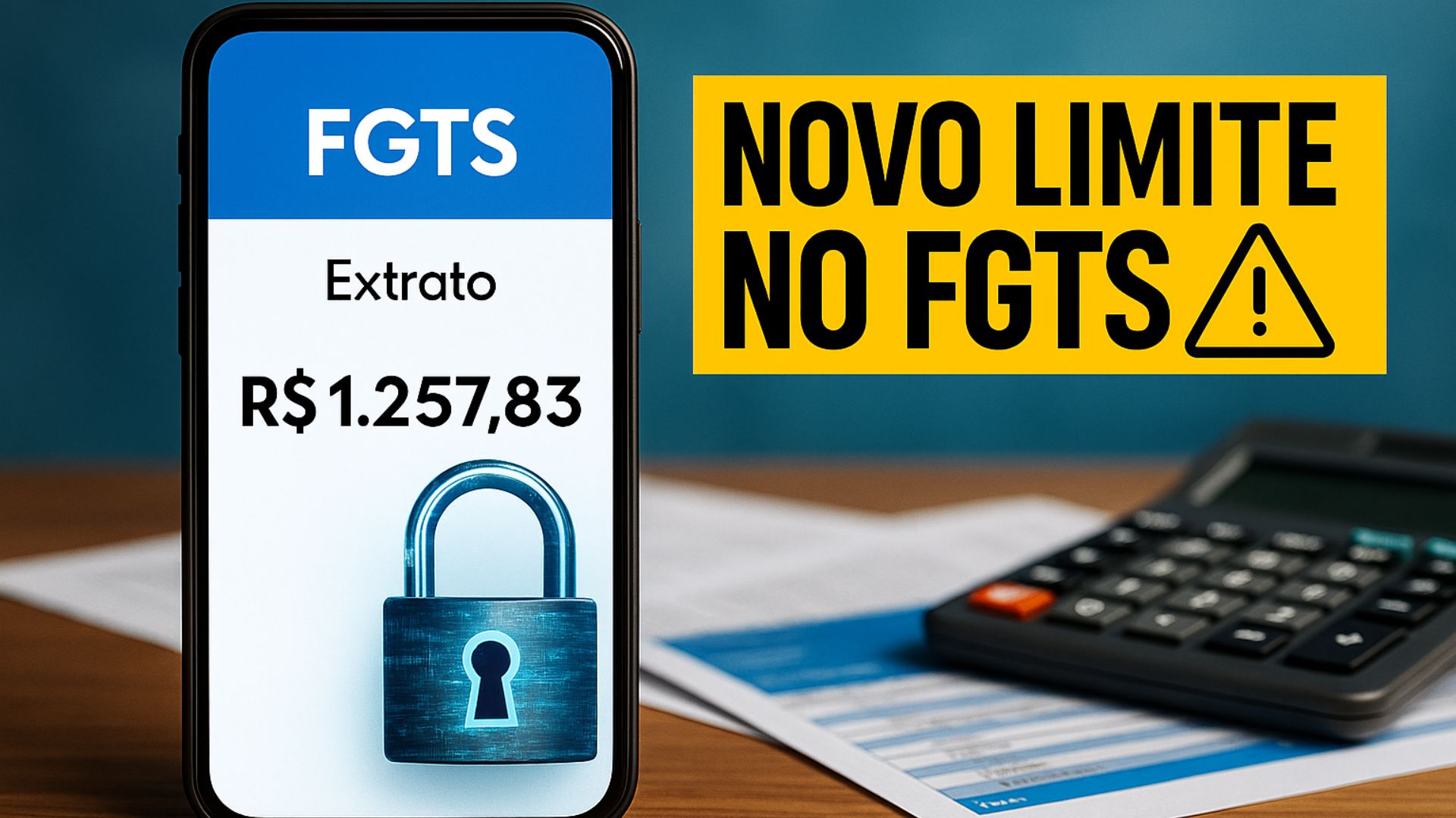 Novas regras do FGTS limitam antecipações do saque-aniversário e criam carência obrigatória. Entenda o impacto e o novo teto por parcela.