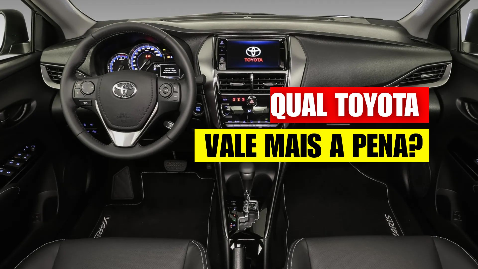 Compare Toyota Yaris 2019 e Corolla 2016: consumo, desempenho, espaço e preço Fipe 2025 para escolher o melhor seminovo.