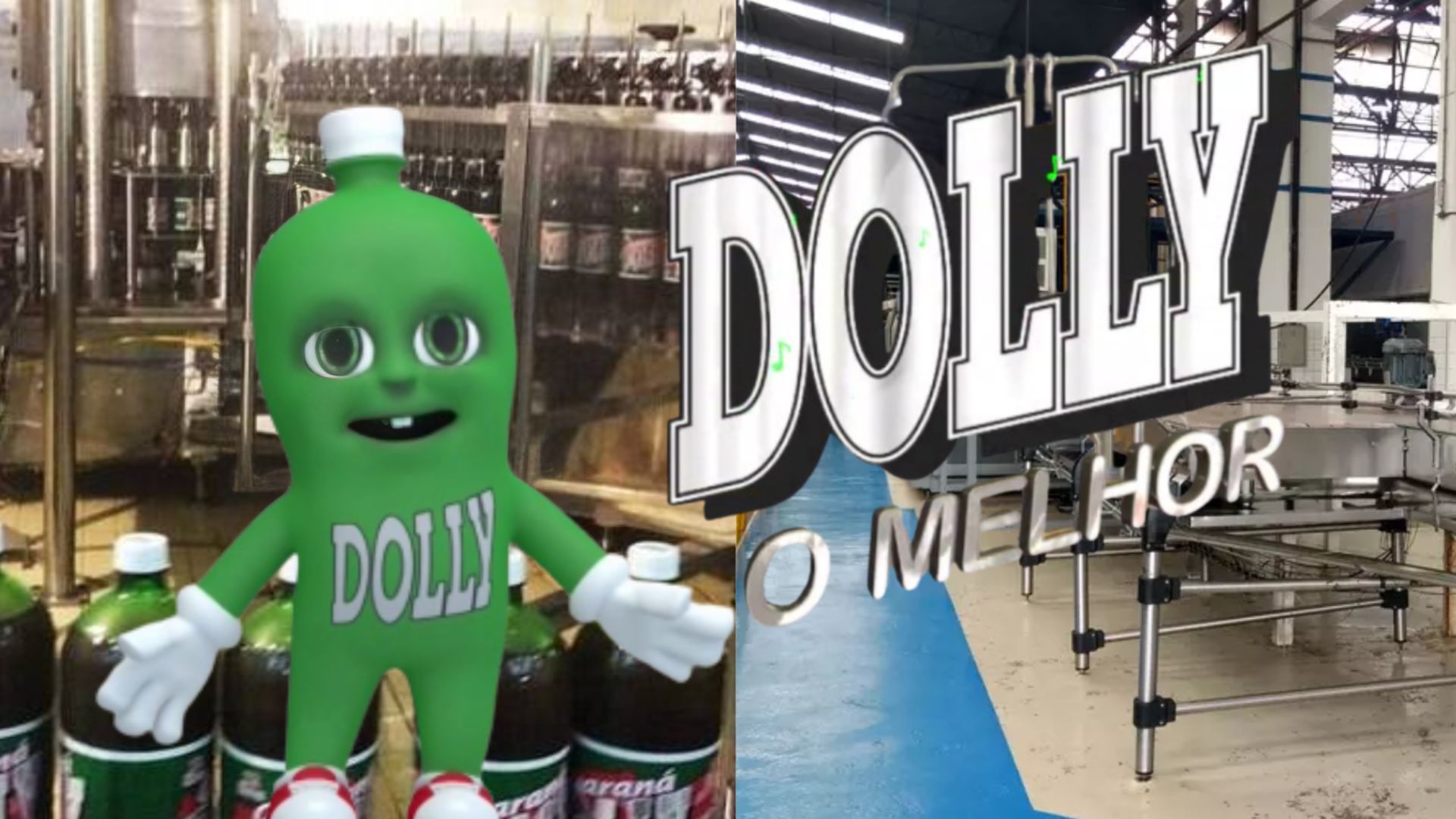 Fábrica Dolly em Diadema opera em 4.271 m² e reivindica lançamento do 1º refrigerante diet no Brasil, abastecendo o Sudeste nacional.