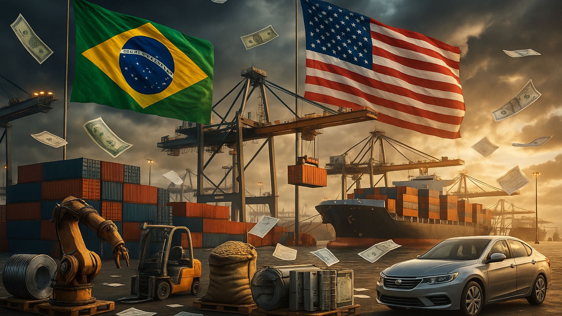 Suprema Corte pode anular tarifas de Trump e obrigar os EUA a devolver bilhões em reembolsos lentos e burocráticos às empresas.