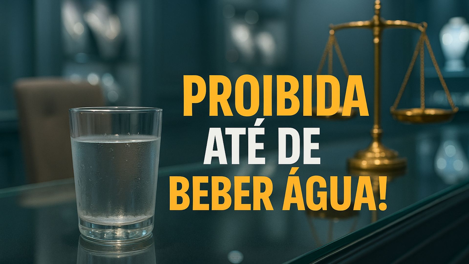 Justiça do Trabalho condena joalheria a pagar R$ 17 mil por assédio moral após impedir vendedora de beber água e sentar.