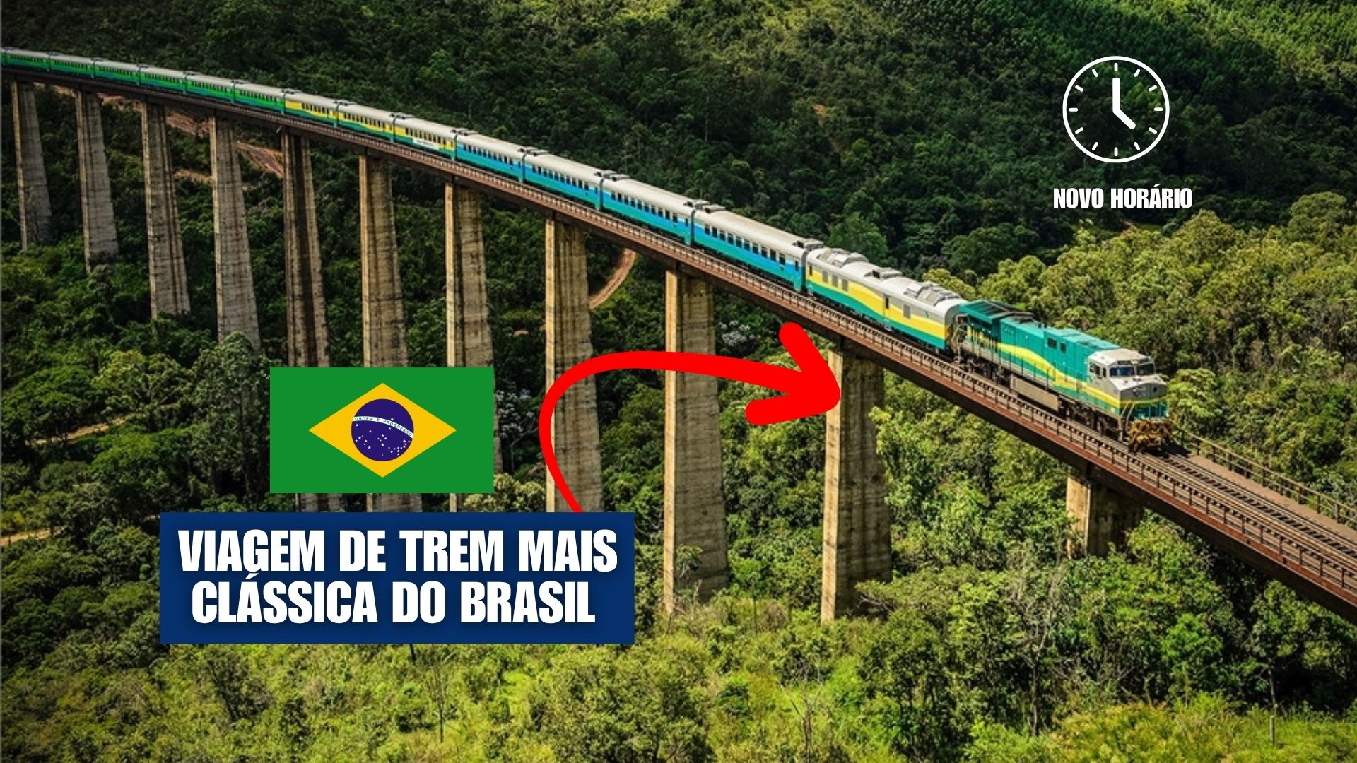 Trem Vitória-Minas terá novo horário em 2026. Viagem da Vale cruza rios, montanhas e encanta turistas em um dos trajetos mais belos do país.