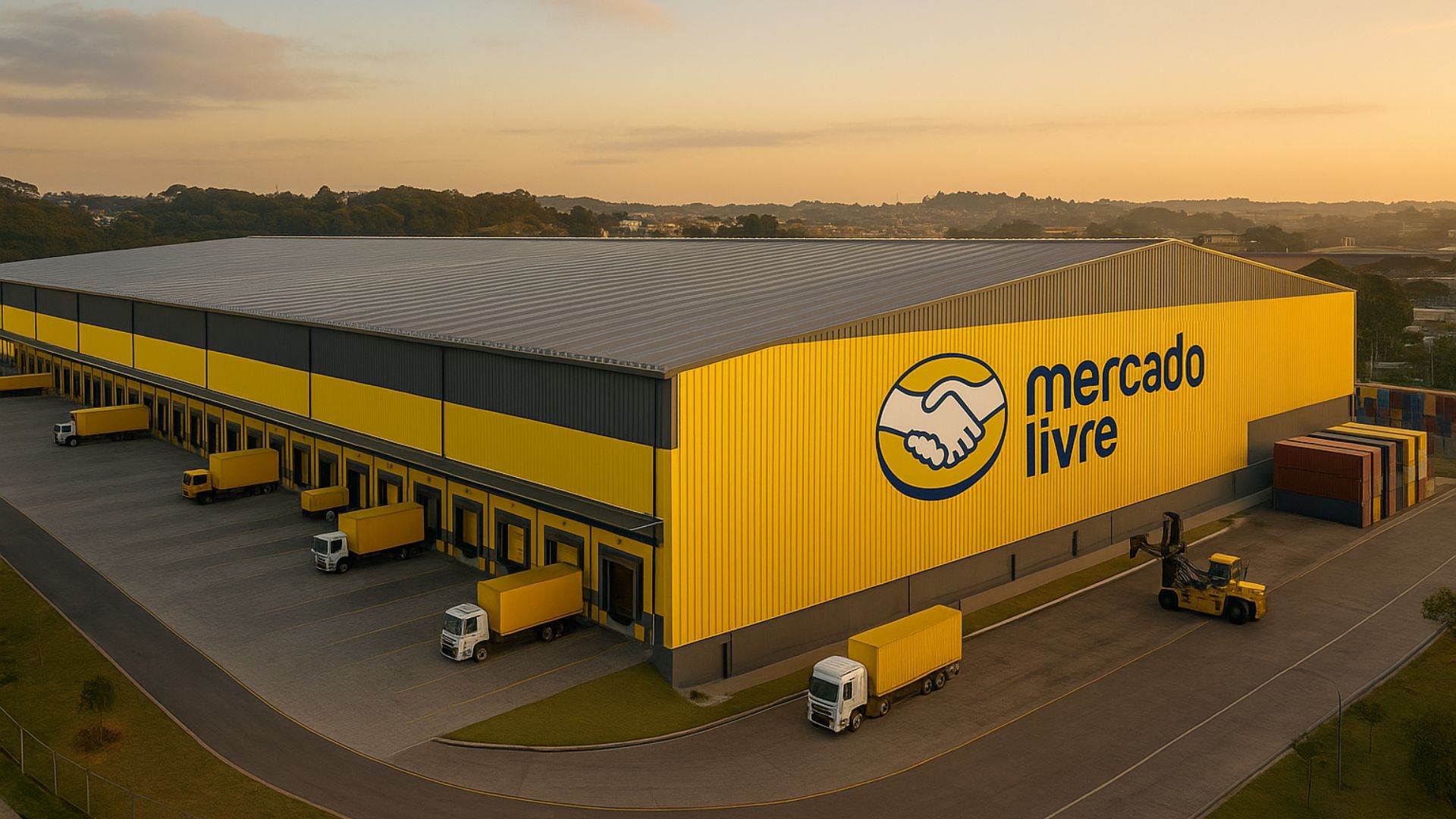 Mercado Livre ocupará antiga fábrica da Ford em São Bernardo com novo centro de 400 mil m² e até 10 mil vagas de emprego.