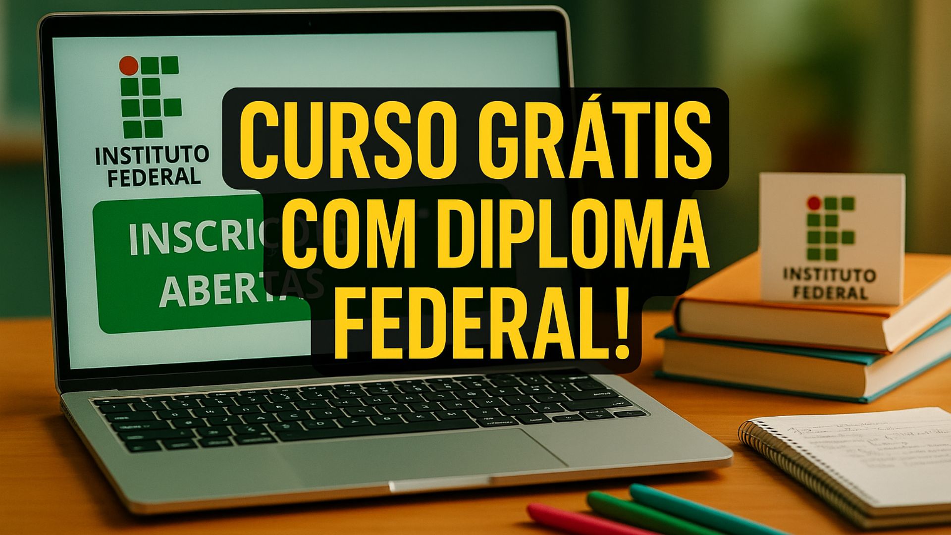 IFSULDEMINAS abre 300 vagas gratuitas para Licenciatura em Pedagogia semipresencial com ingresso por prova ou nota do Enem.
